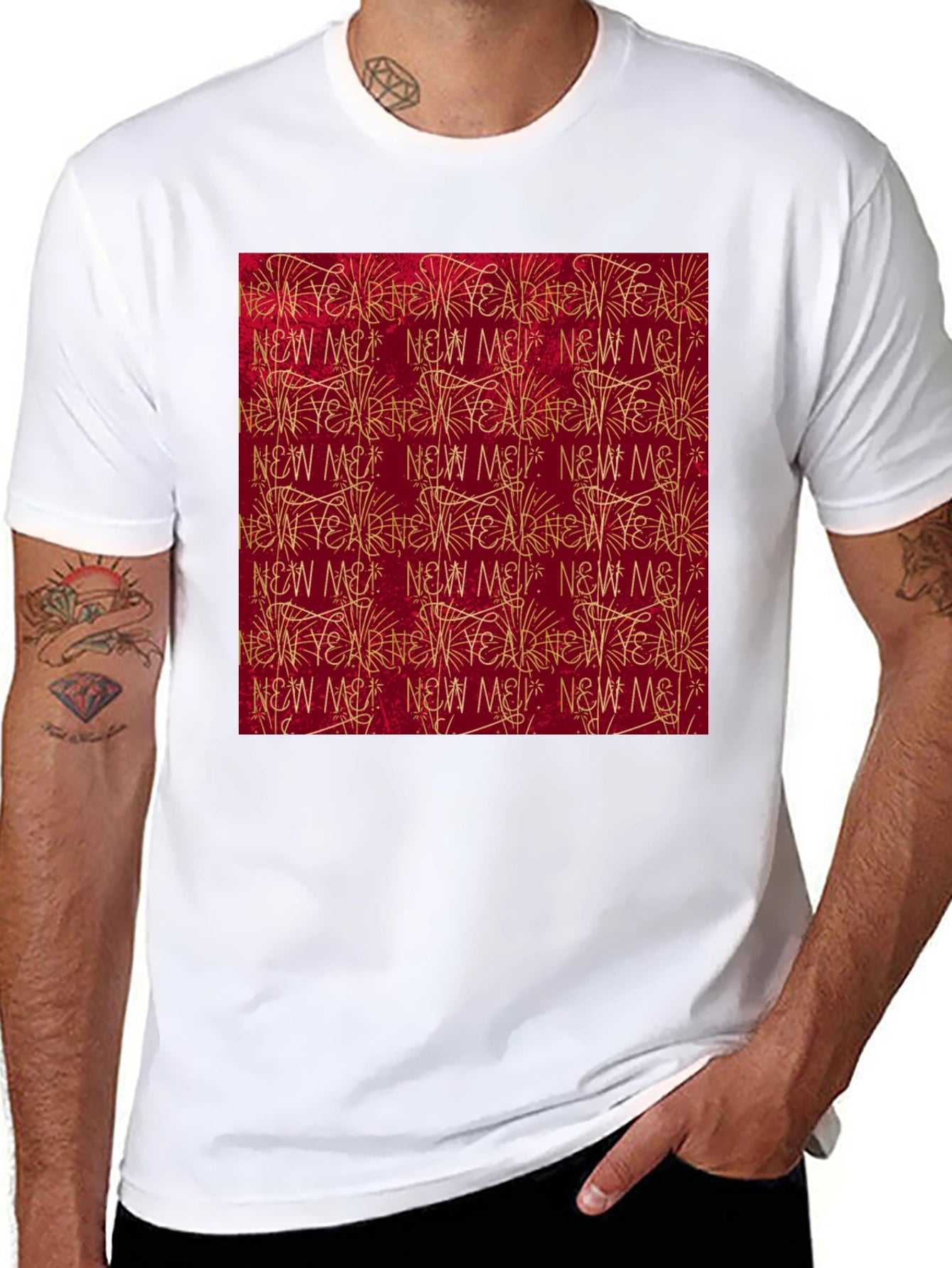 Festive New Year T-Shirt