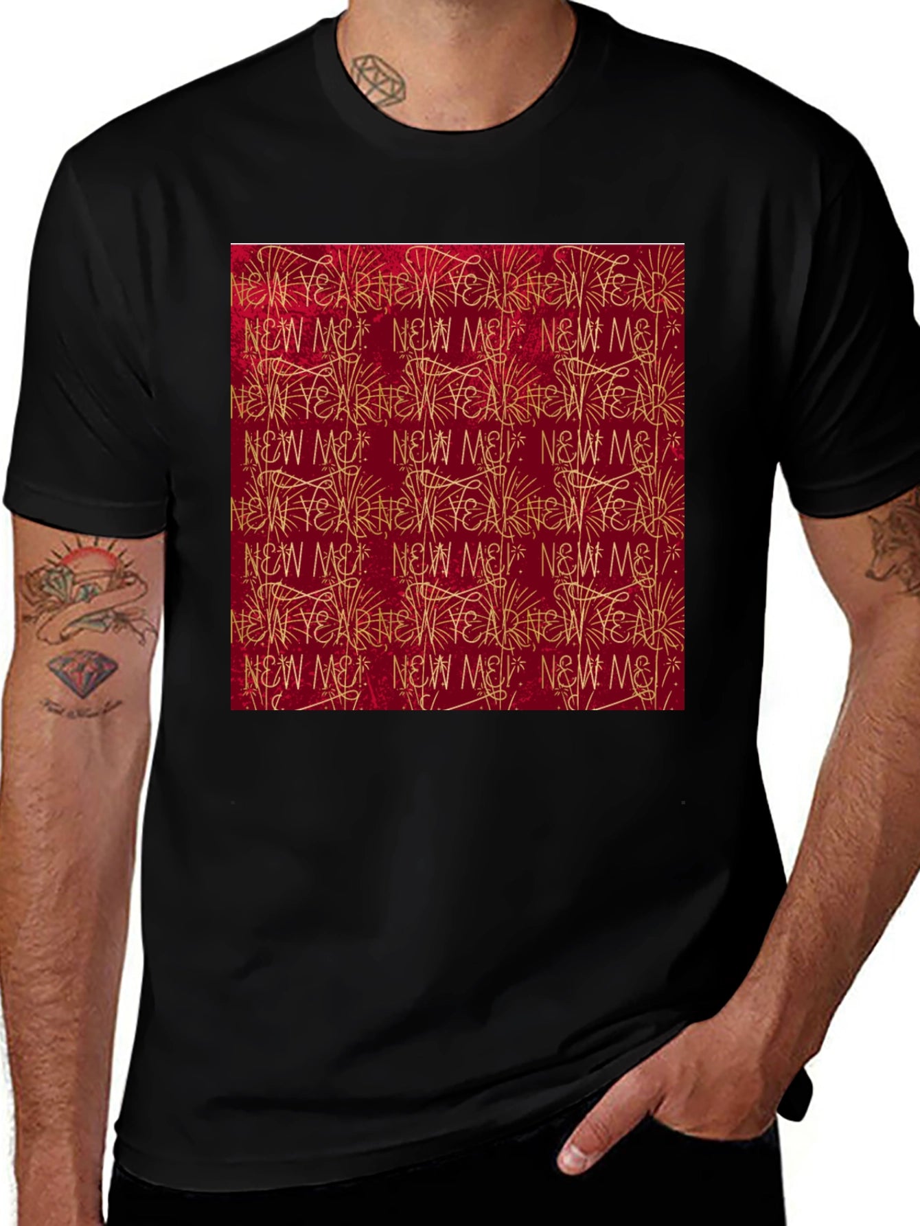 Festive New Year T-Shirt