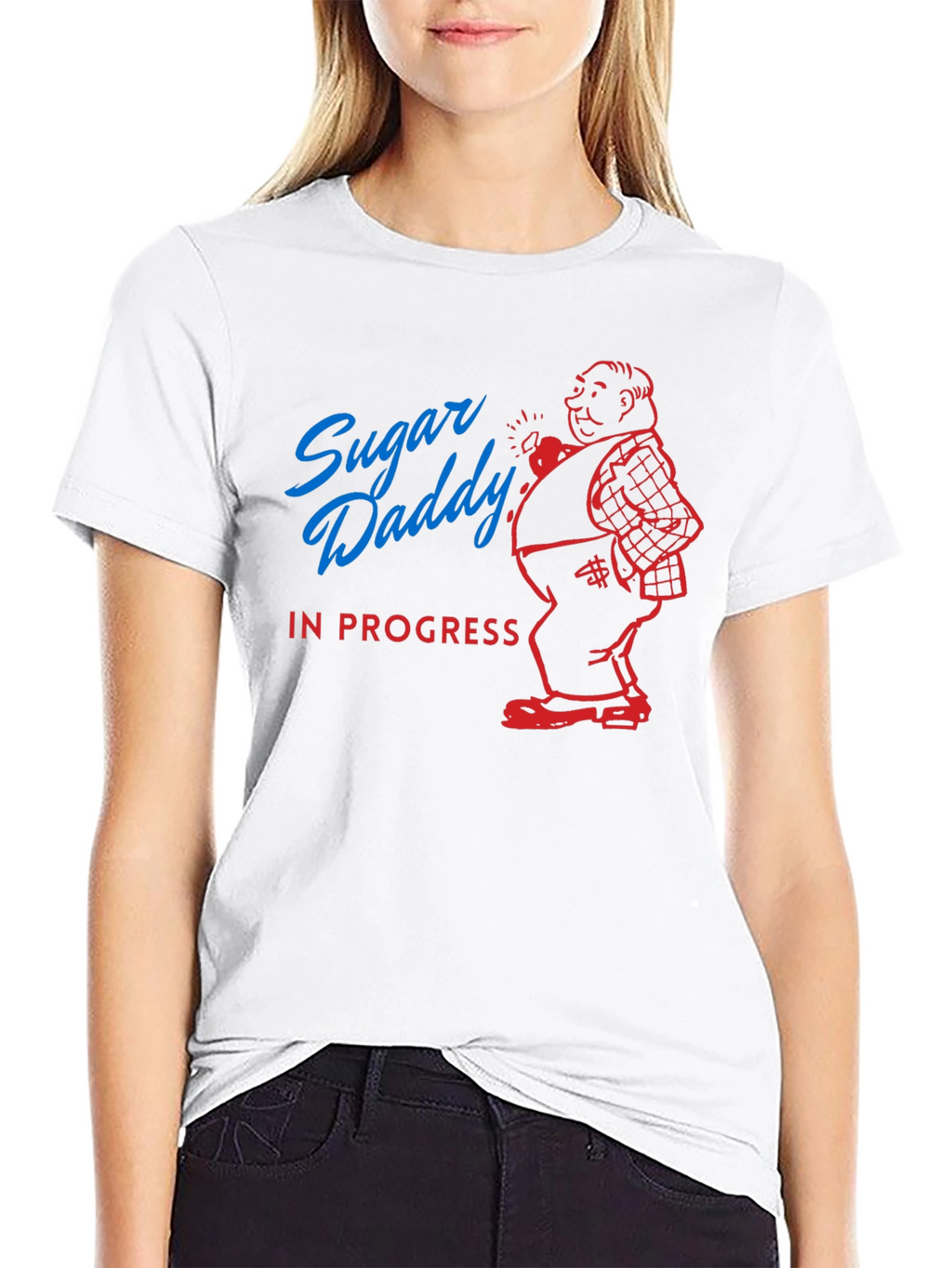 Sugar Daddy In Progress Graphic Tee