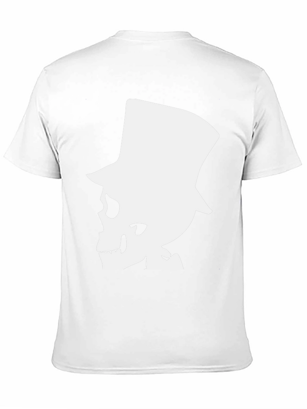 Skull Top Hat T-Shirt - Graphic Tee