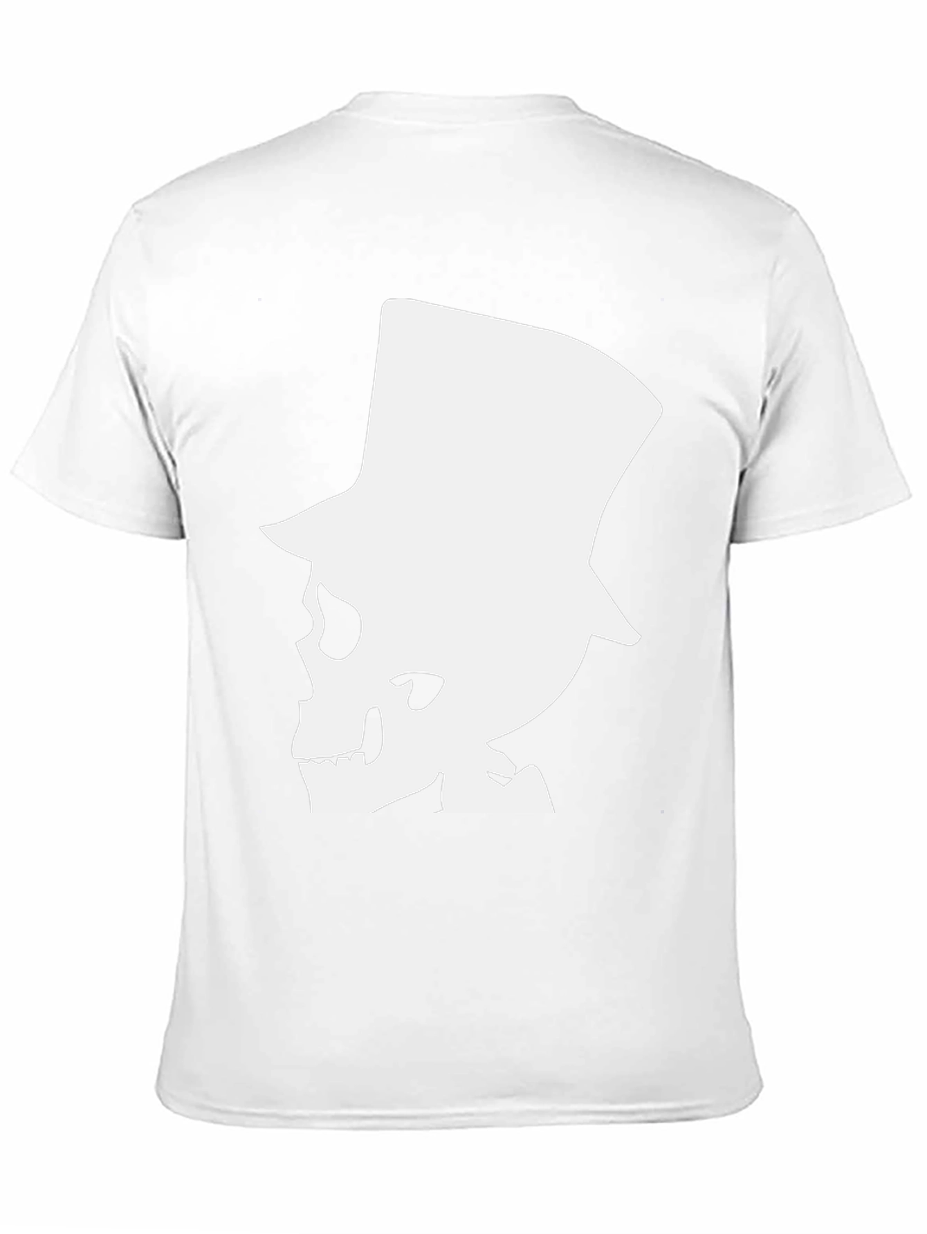 Skull Top Hat T-Shirt - Graphic Tee