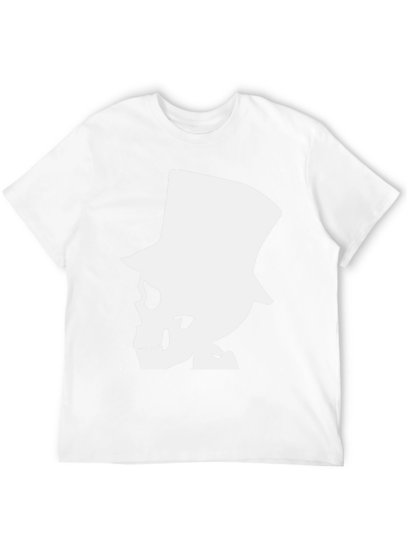 Skull Top Hat T-Shirt - Graphic Tee