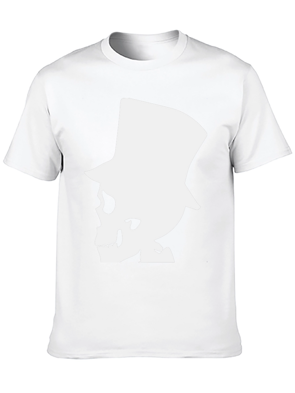 Skull Top Hat T-Shirt - Graphic Tee