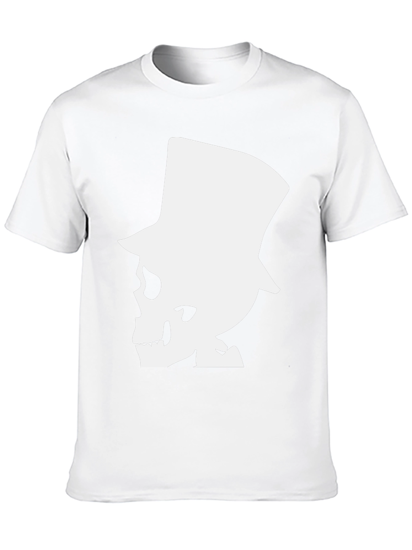 Skull Top Hat T-Shirt - Graphic Tee