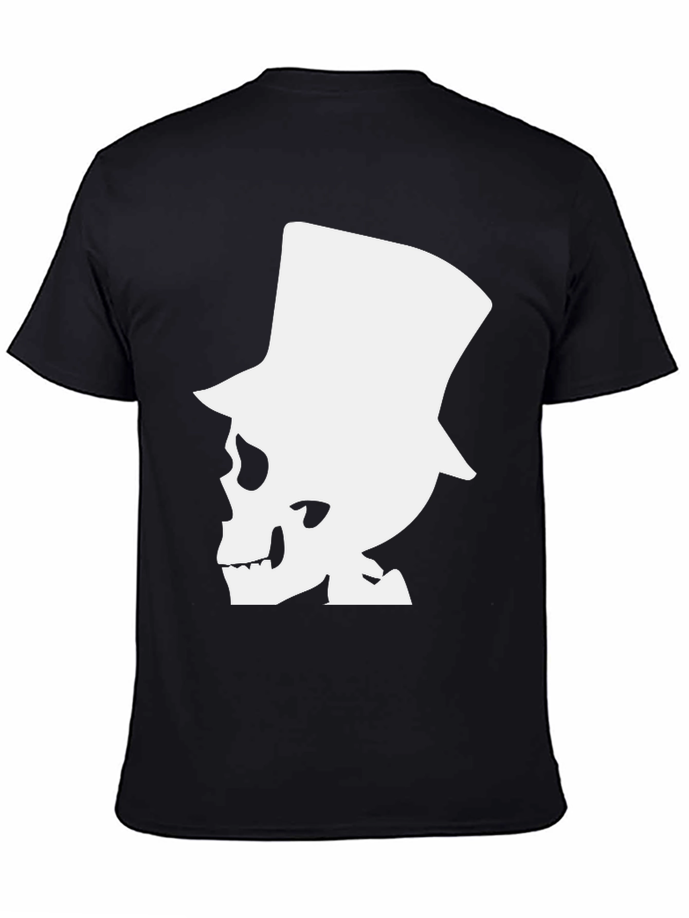 Skull Top Hat T-Shirt - Graphic Tee