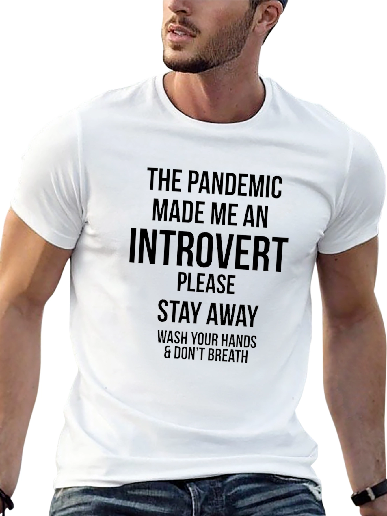 Introvert Pandemic T-Shirt - Stay Away