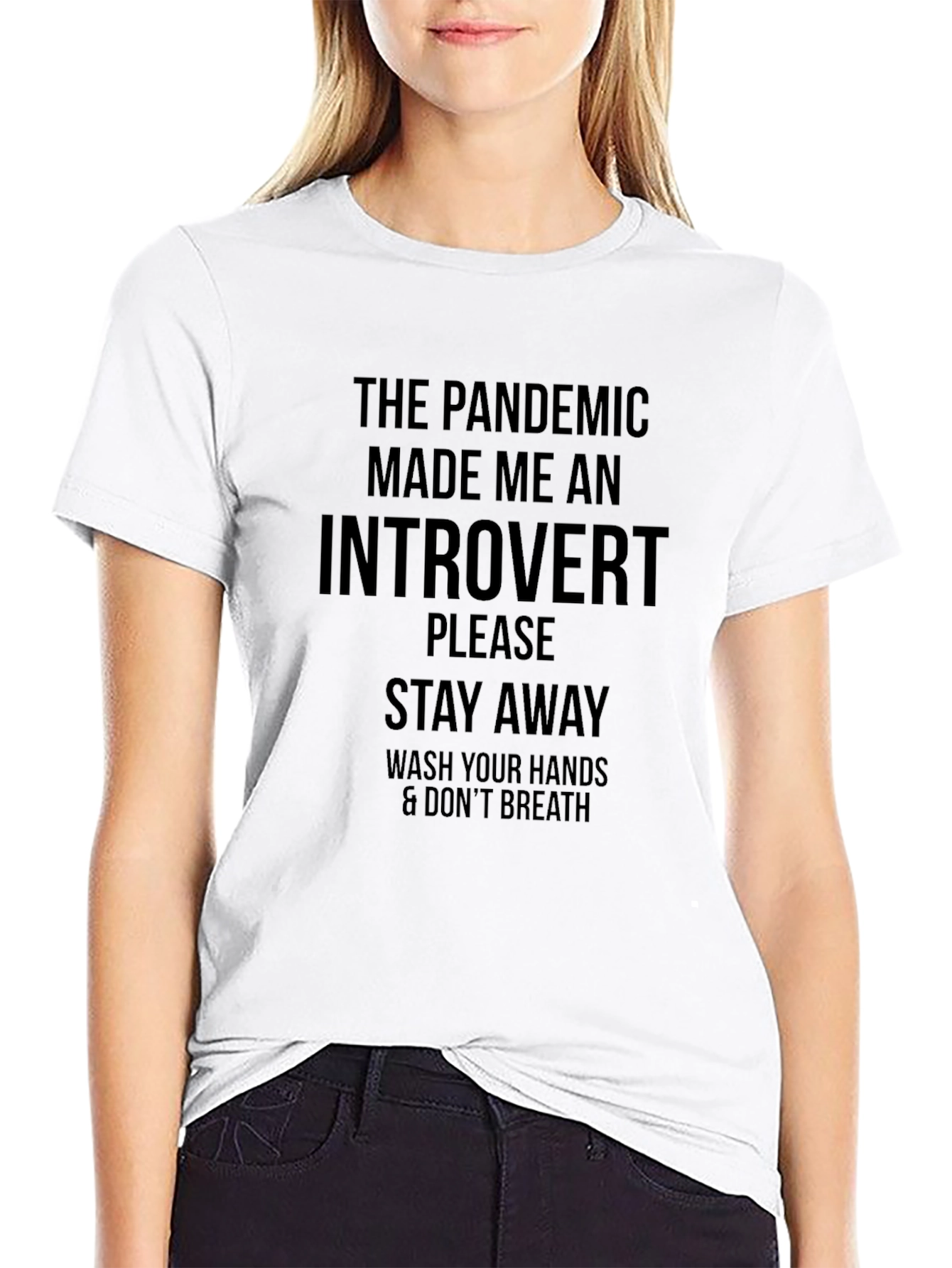 Introvert Pandemic T-Shirt - Stay Away