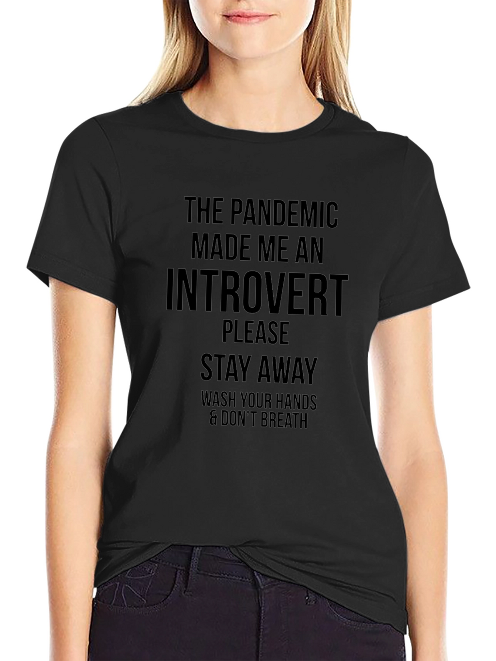Introvert Pandemic T-Shirt - Stay Away