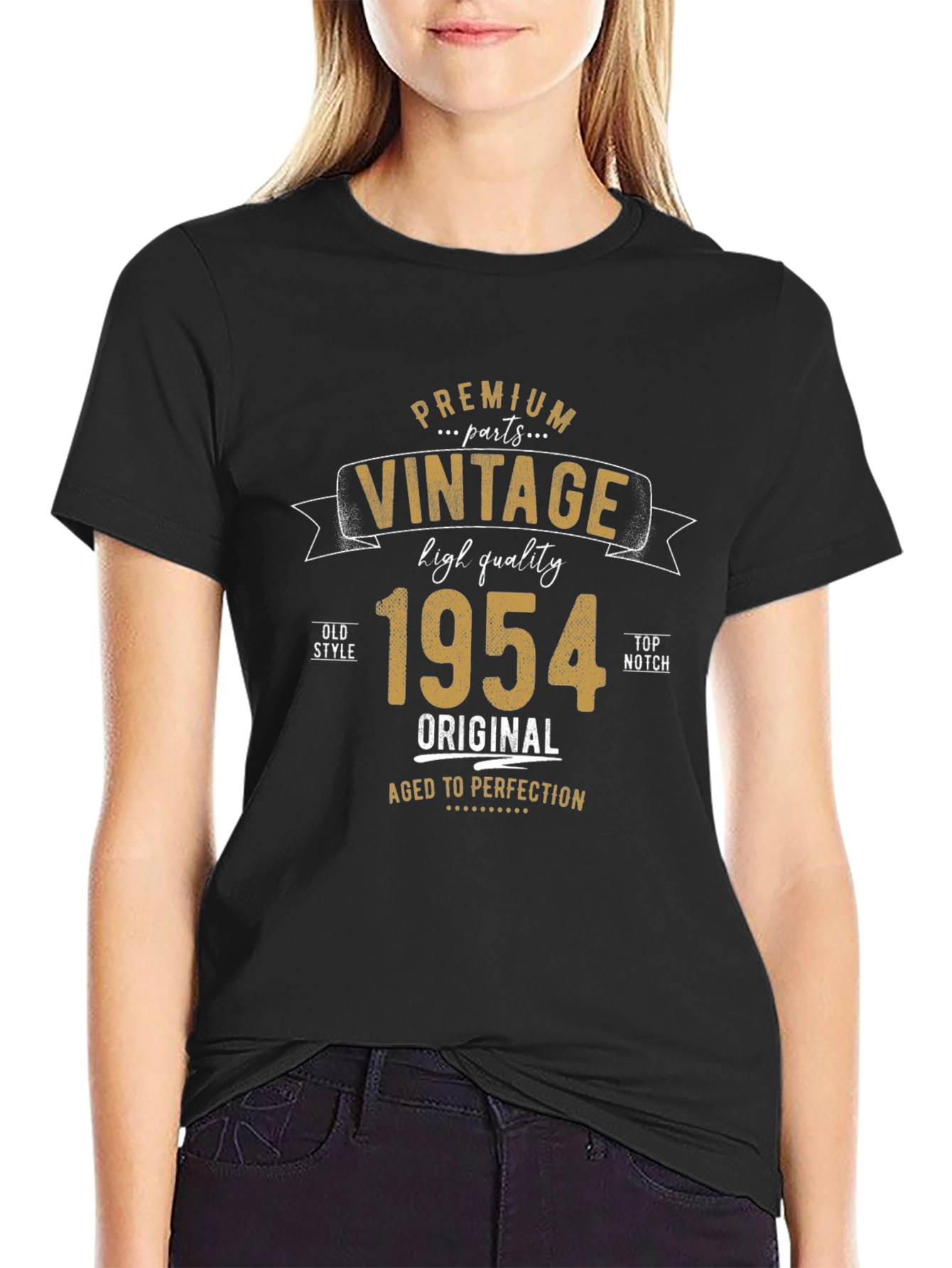 Vintage 1954 Premium Quality T-Shirt