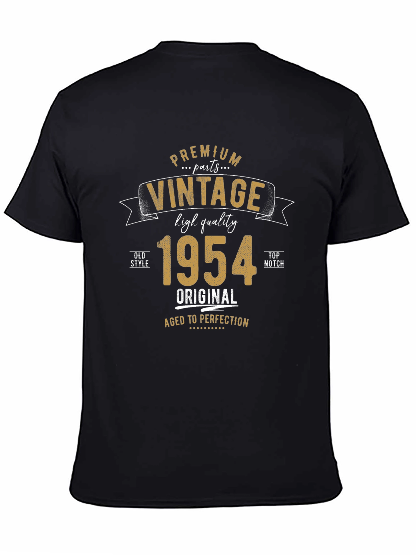 Vintage 1954 Premium Quality T-Shirt