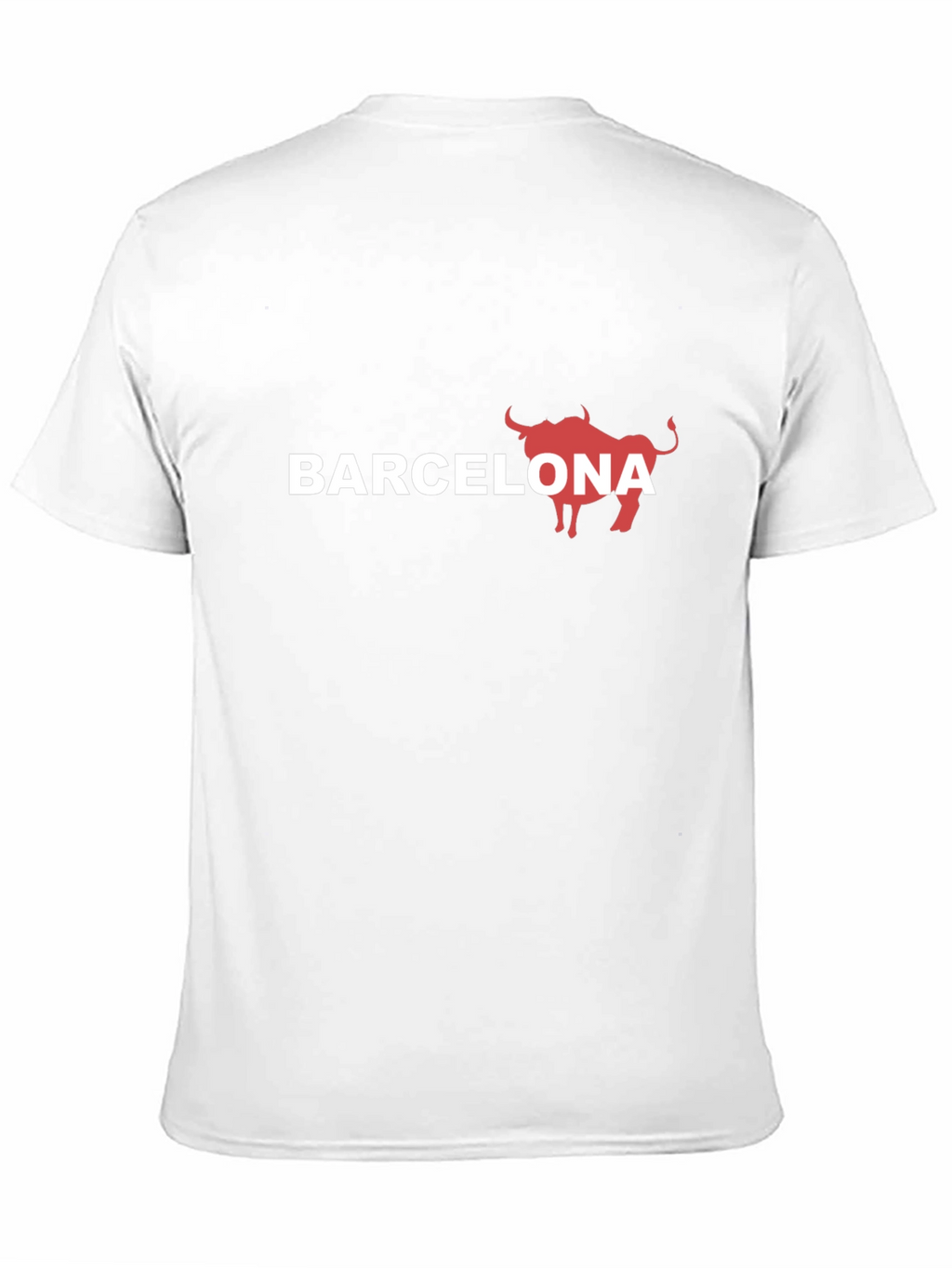 Barcelona Bull T-Shirt - Stylish Graphic Tee