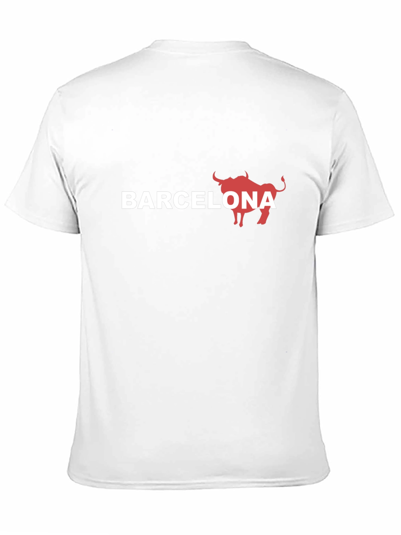 Barcelona Bull T-Shirt - Stylish Graphic Tee