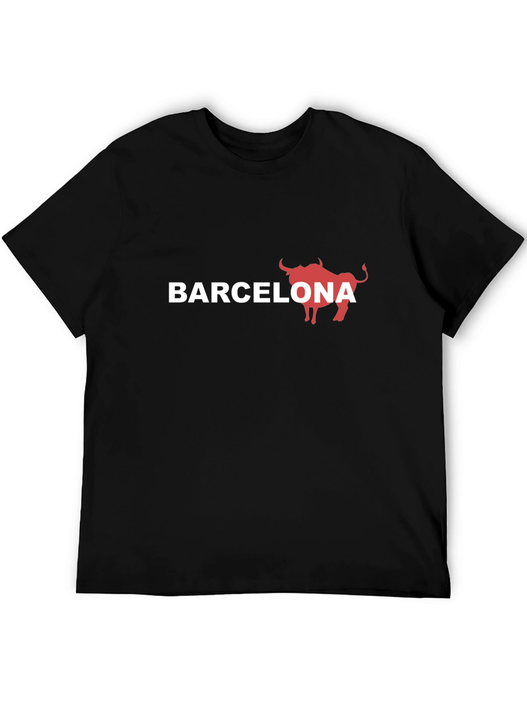 Barcelona Bull T-Shirt - Stylish Graphic Tee
