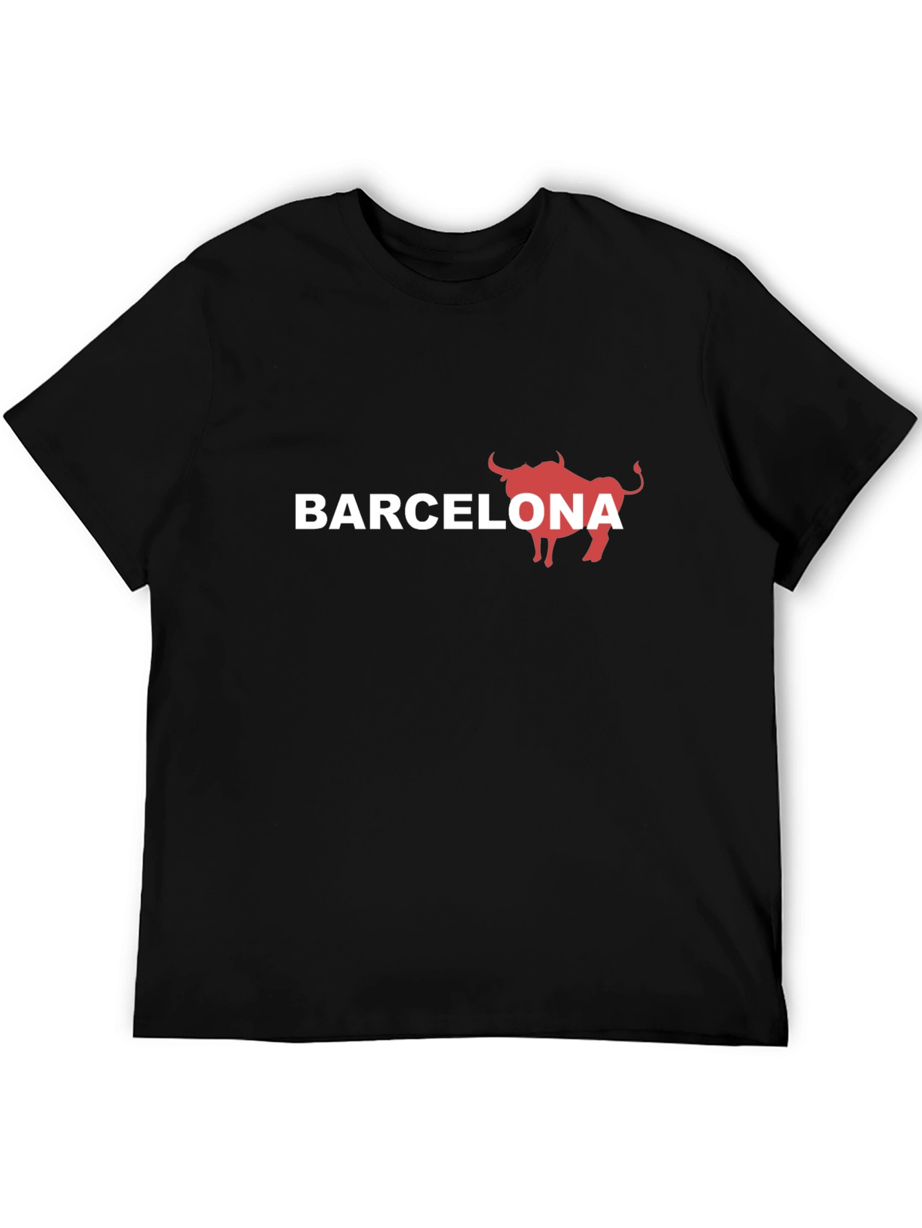 Barcelona Bull T-Shirt - Stylish Graphic Tee