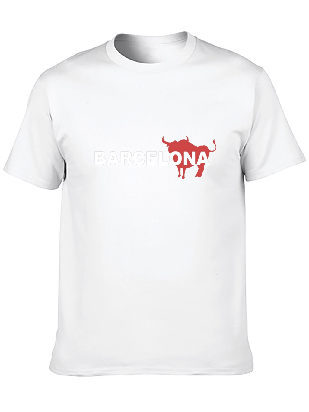 Barcelona Bull T-Shirt - Stylish Graphic Tee