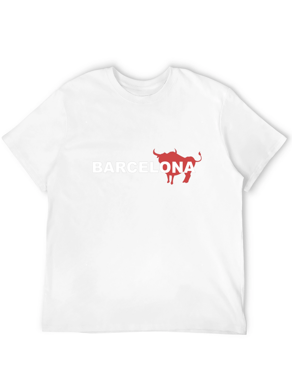 Barcelona Bull T-Shirt - Stylish Graphic Tee
