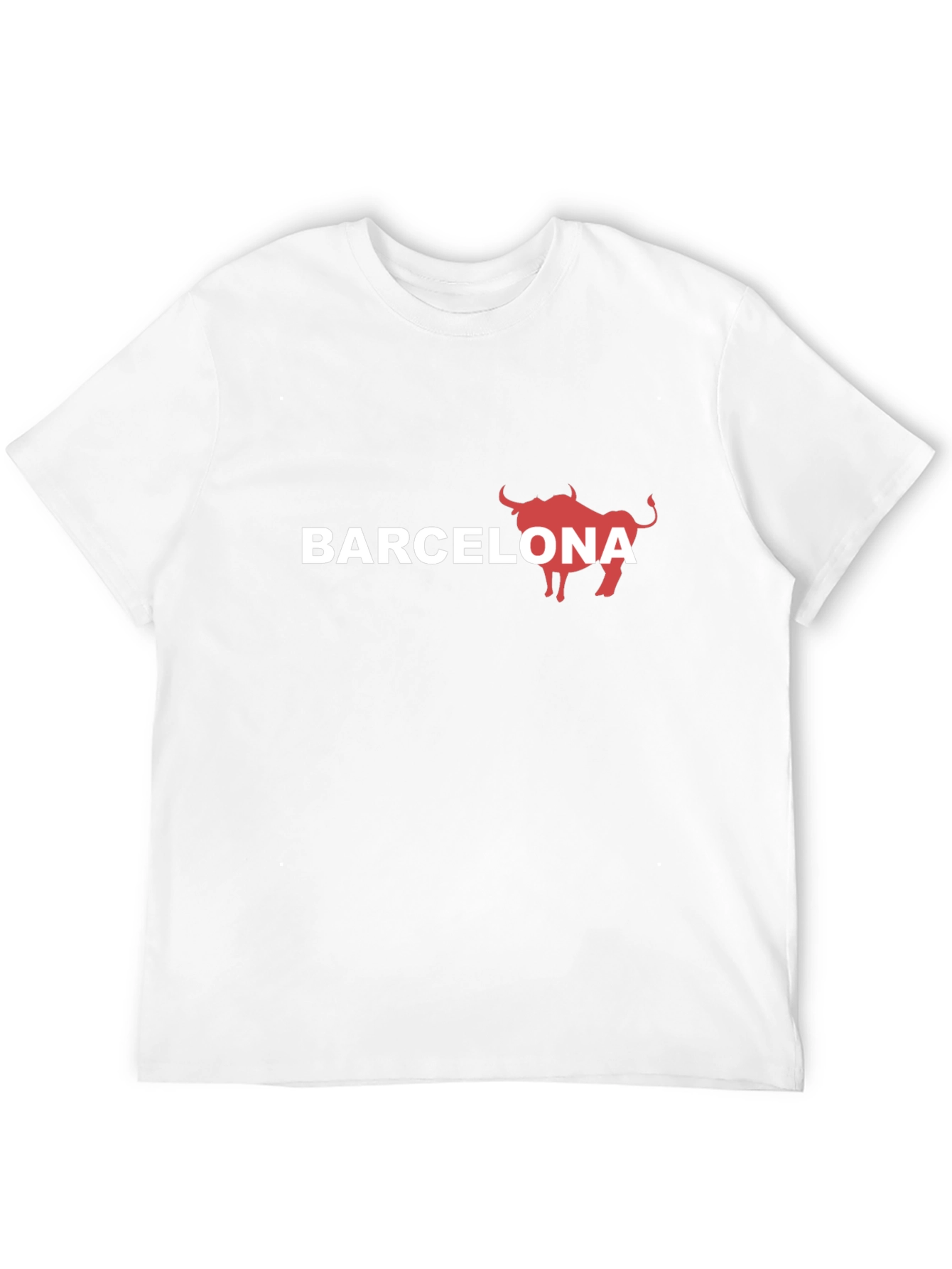 Barcelona Bull T-Shirt - Stylish Graphic Tee