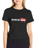 Barcelona Bull T-Shirt - Stylish Graphic Tee