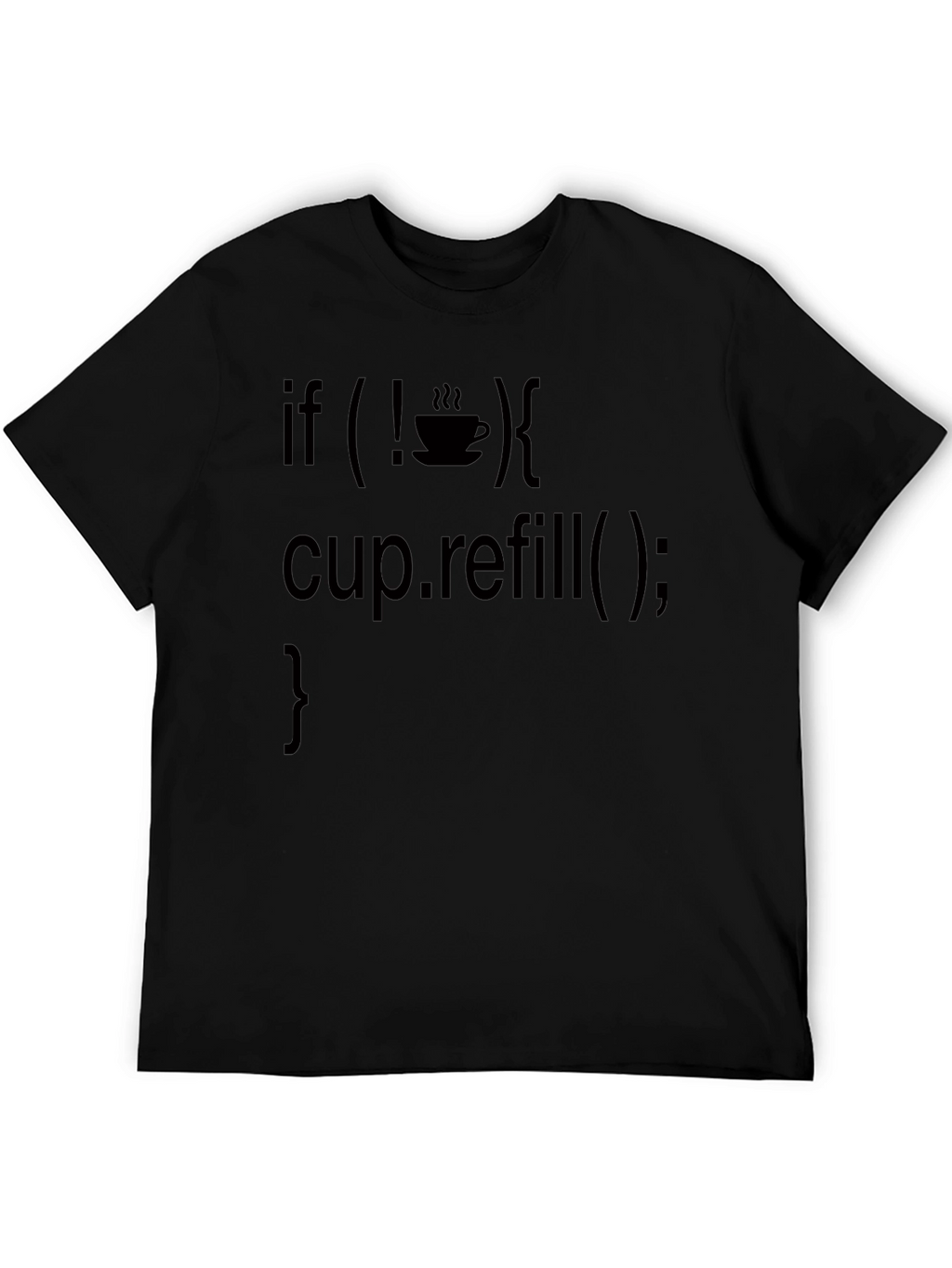Coffee Code T-Shirt - Programmer Humor Tee