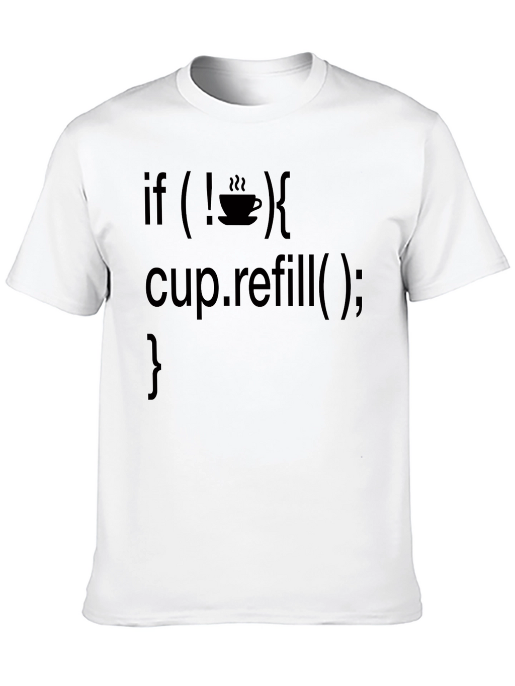 Coffee Code T-Shirt - Programmer Humor Tee
