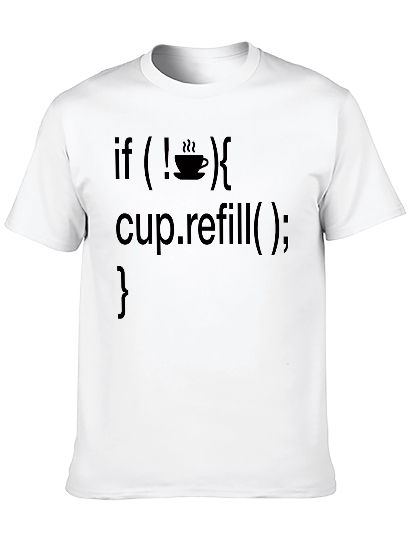 Coffee Code T-Shirt - Programmer Humor Tee