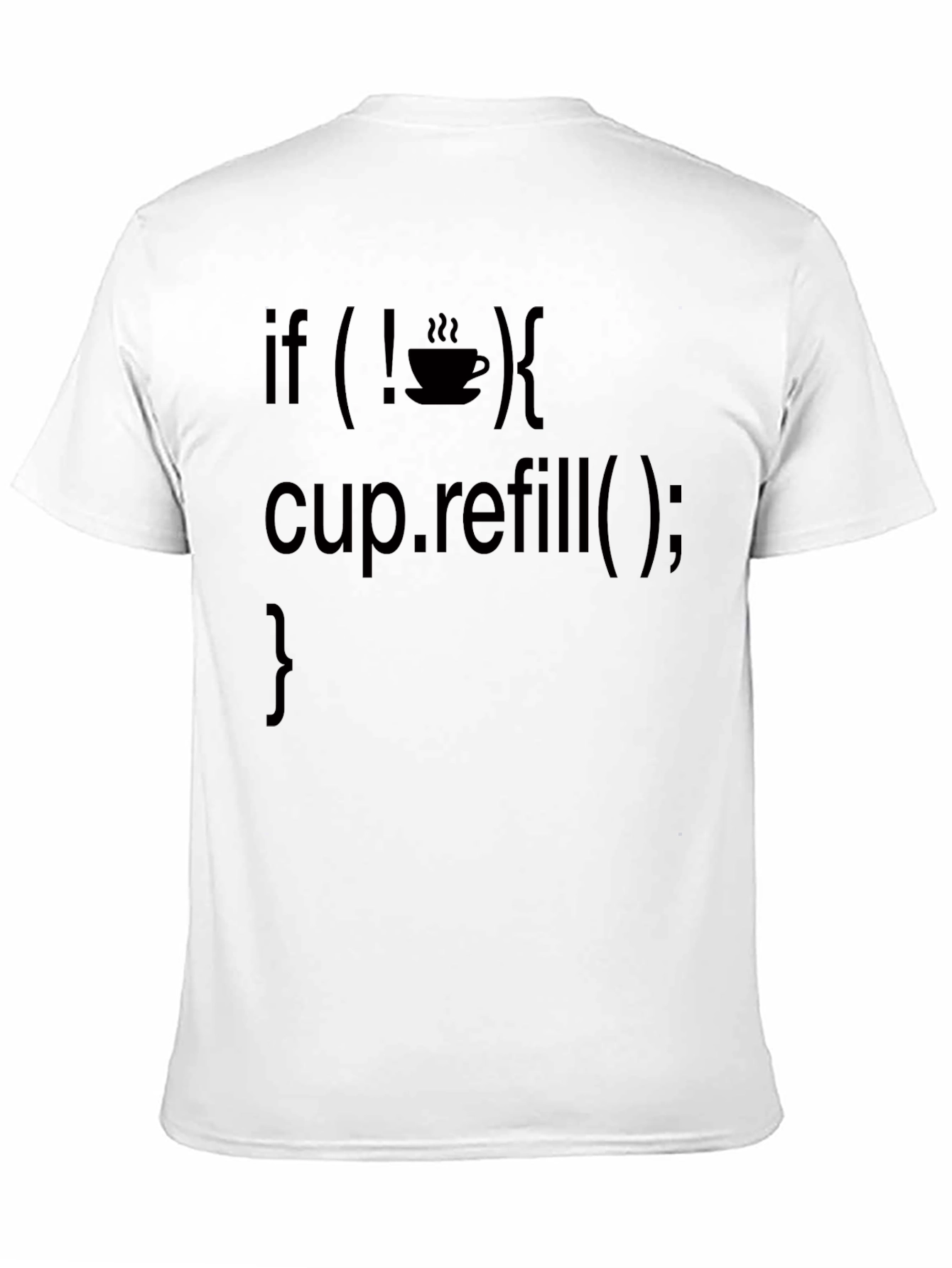 Coffee Code T-Shirt - Programmer Humor Tee