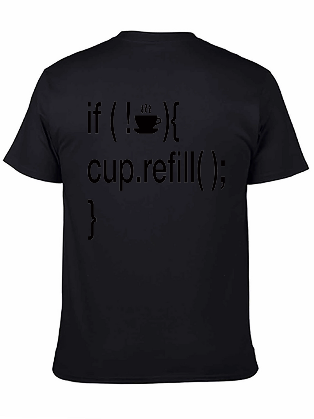 Coffee Code T-Shirt - Programmer Humor Tee