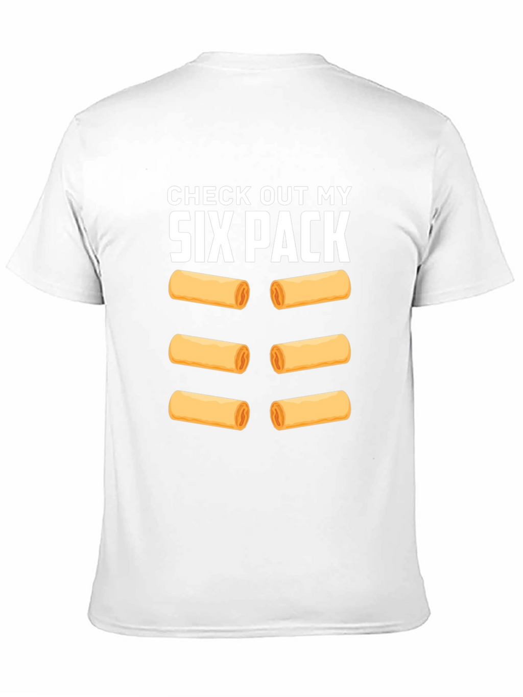 Funny Six Pack Spring Roll T-Shirt