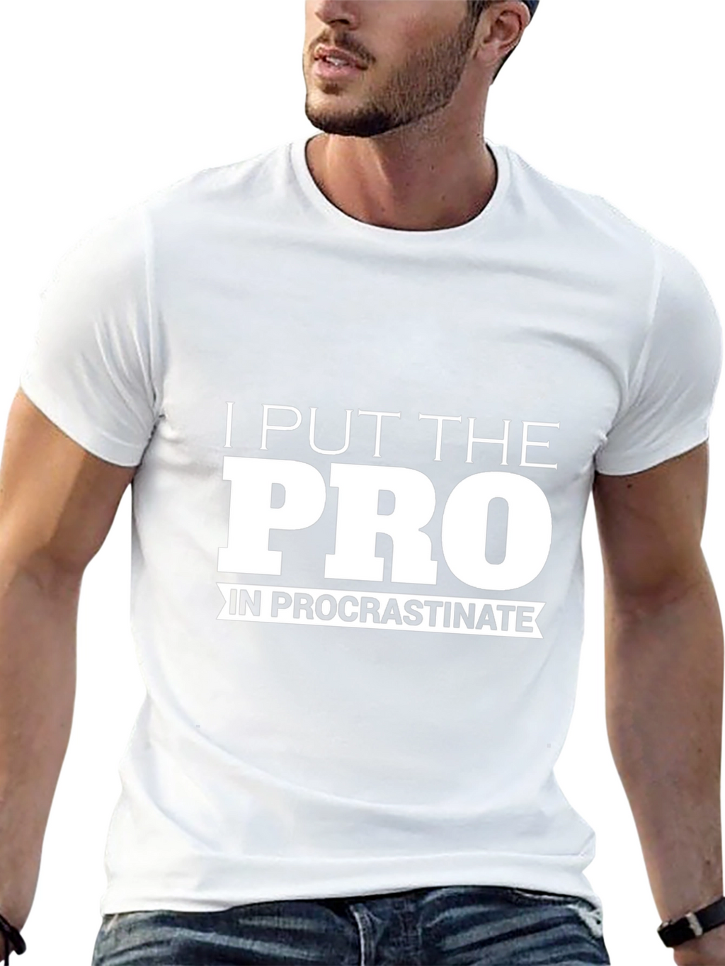Procrastinate T-Shirt - Funny Slogan Tee