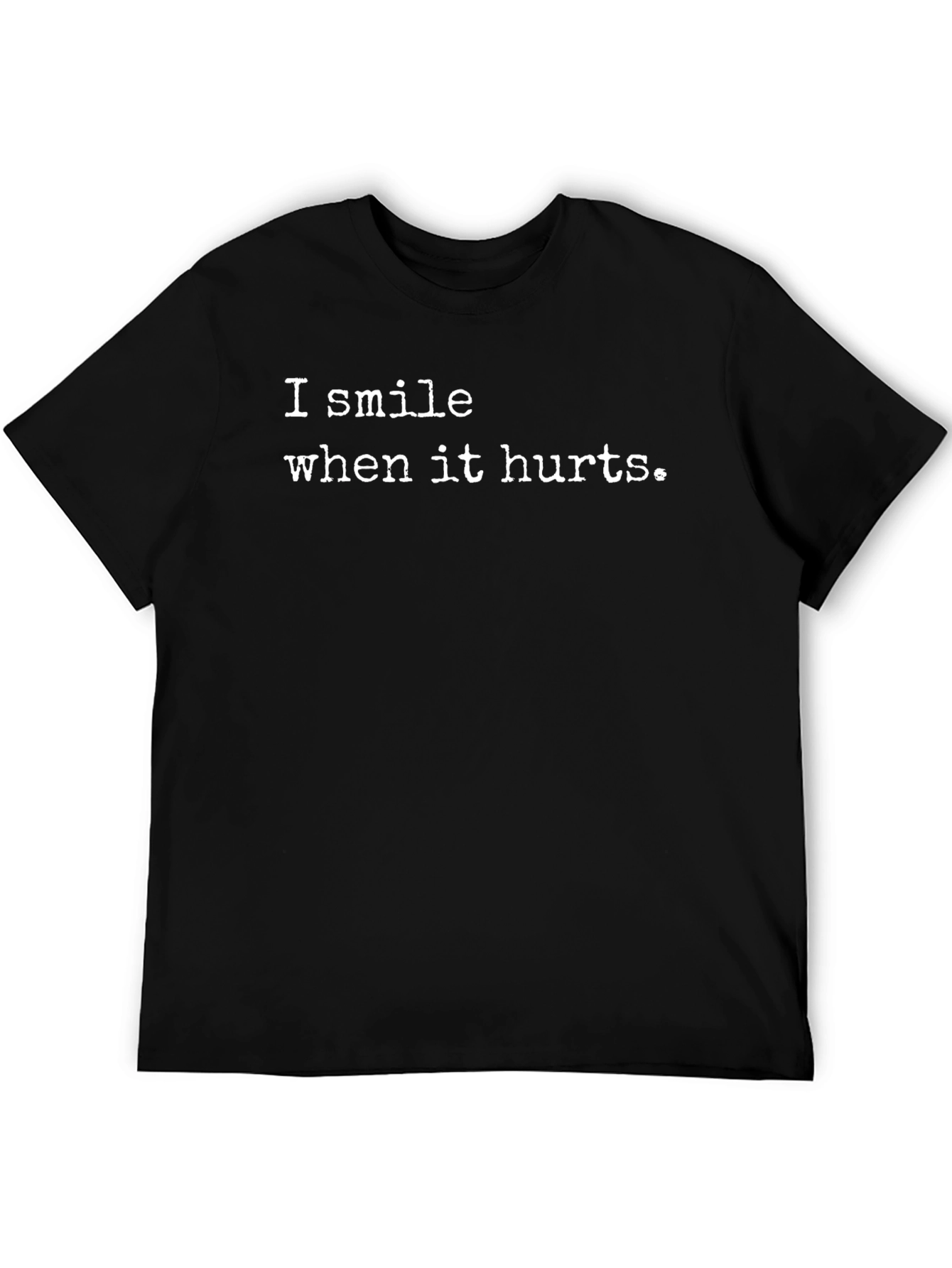 I Smile When It Hurts Graphic T-Shirt