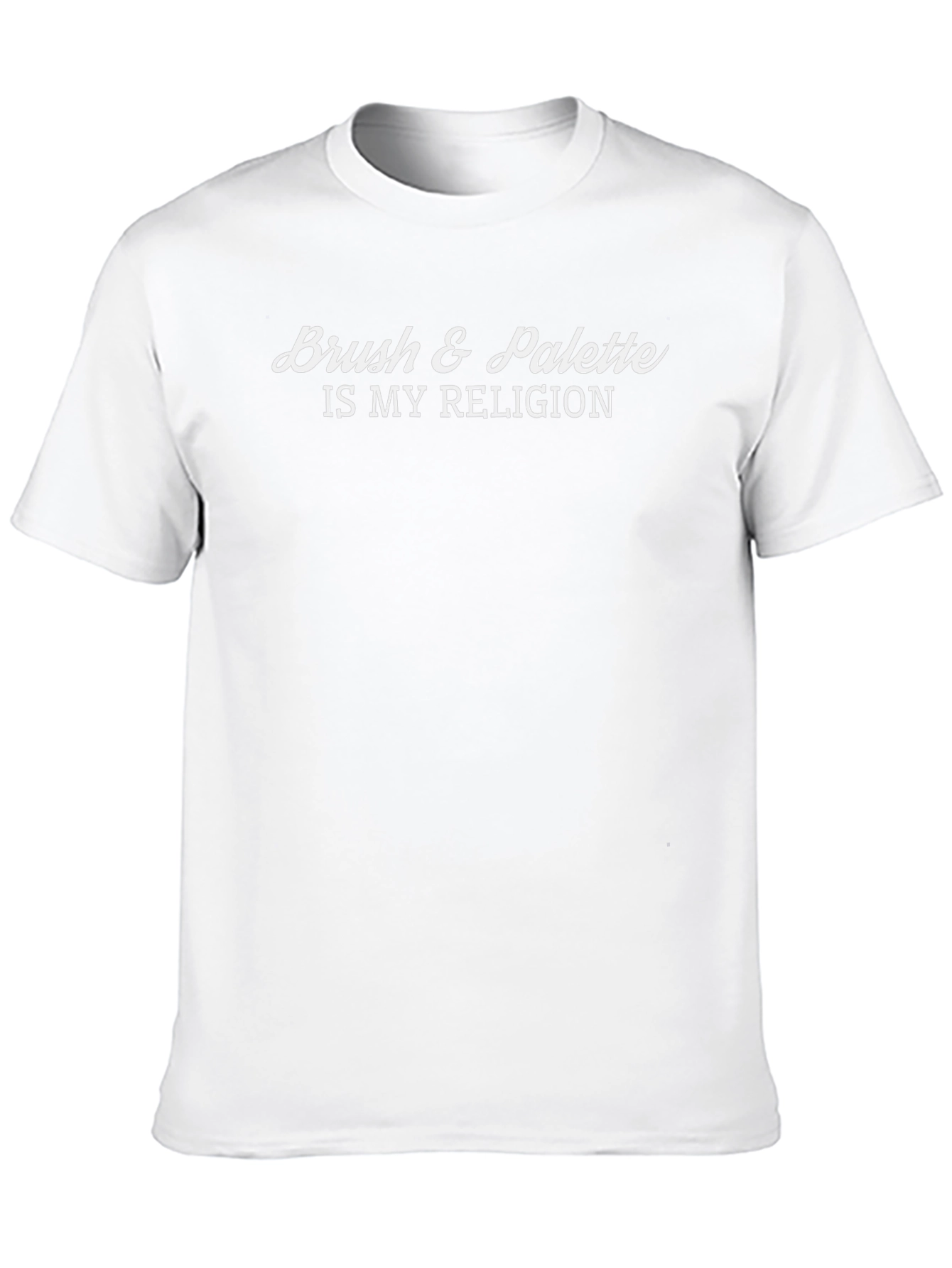 Brush & Palette Is My Religion T-Shirt