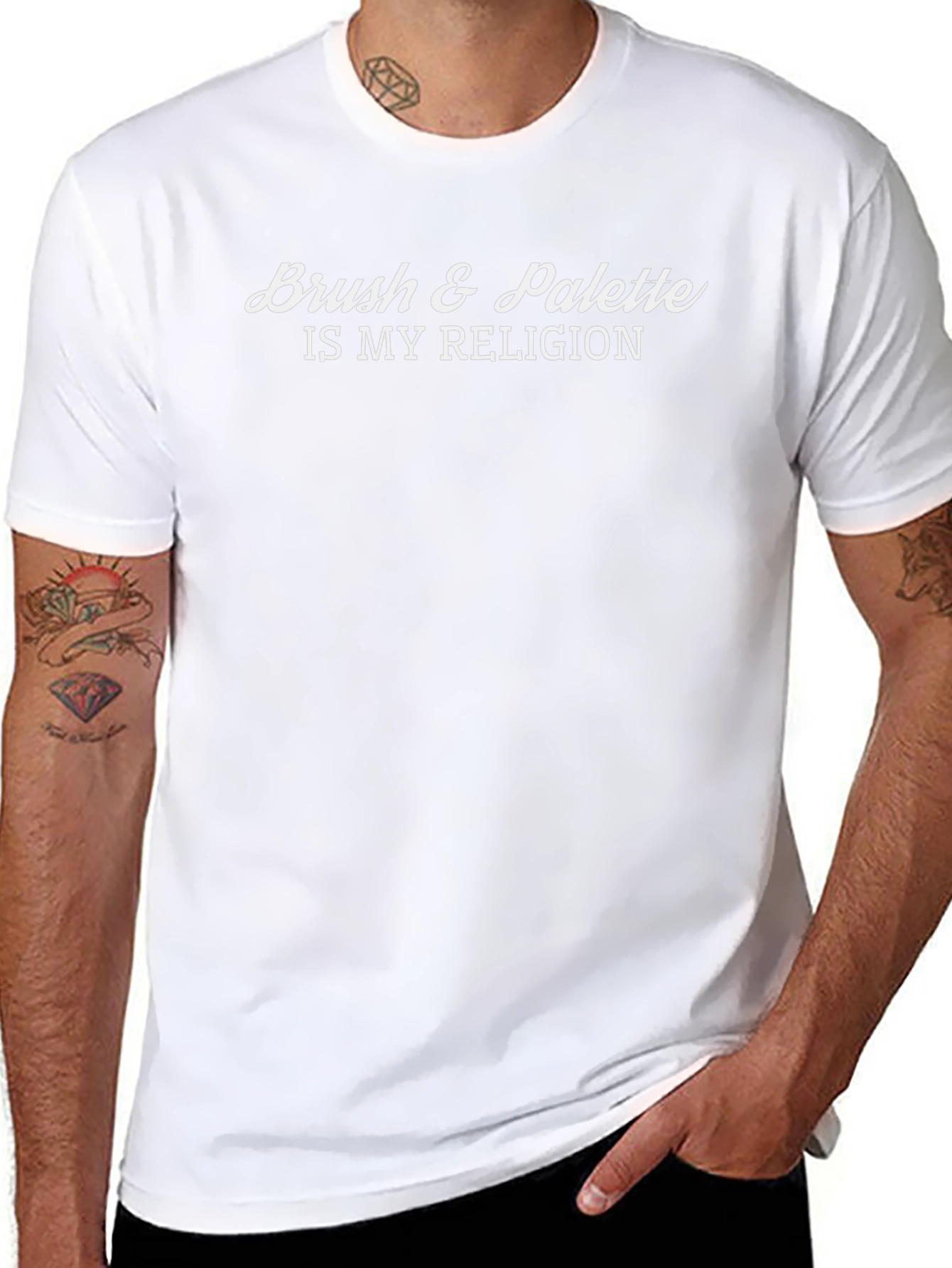 Brush & Palette Is My Religion T-Shirt