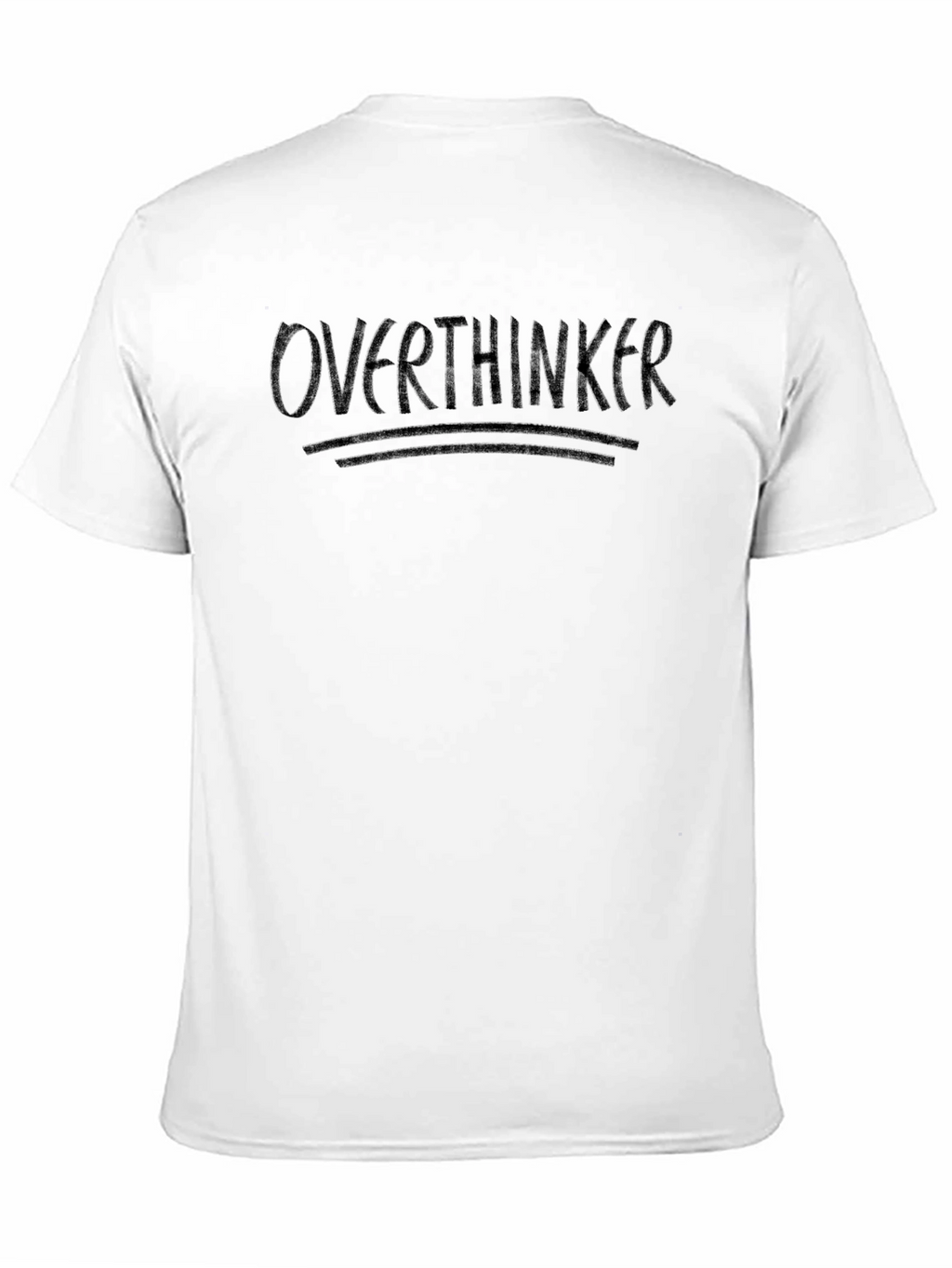 Overthinker Graphic T-Shirt - Soft Cotton Blend