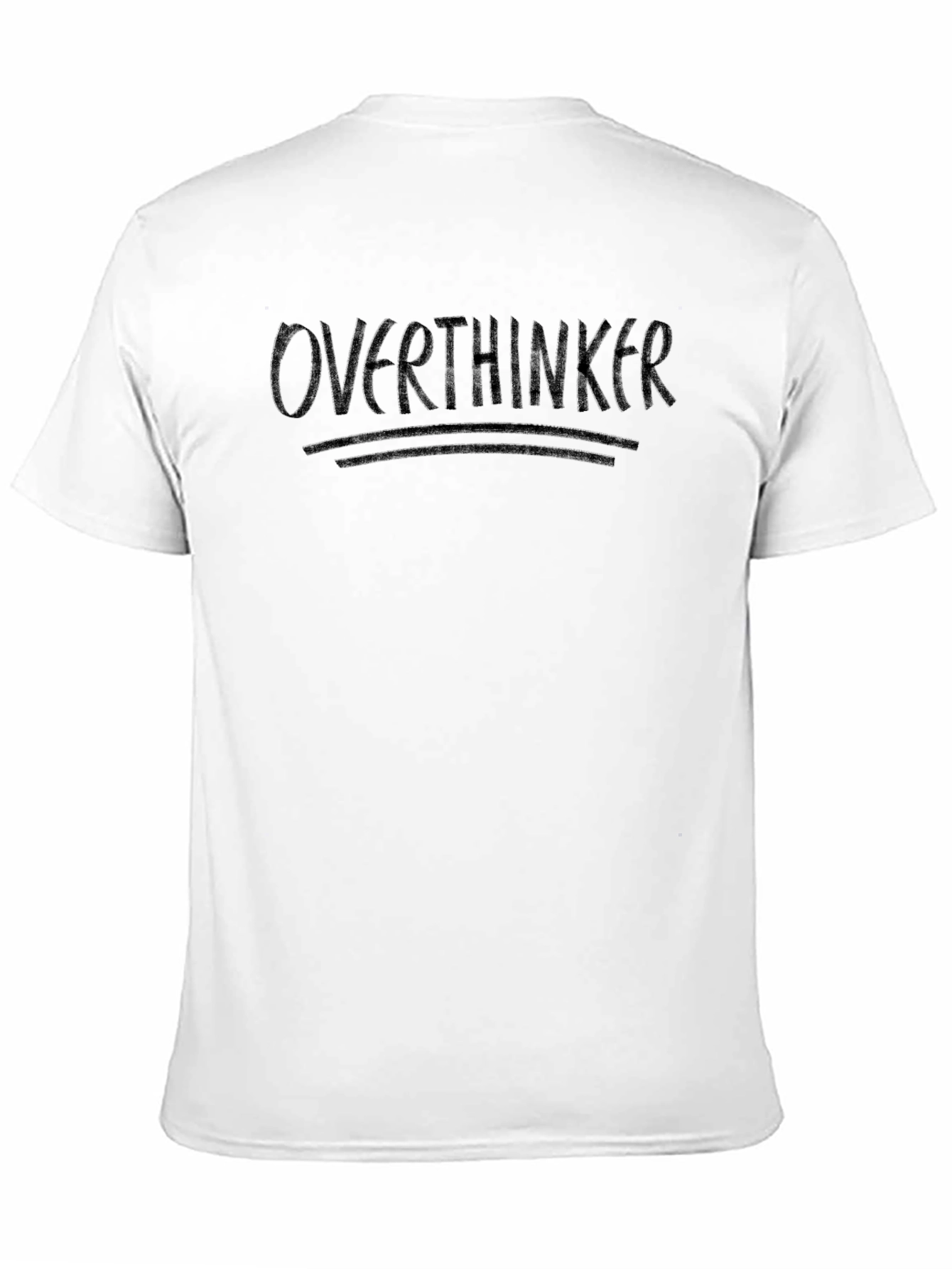 Overthinker Graphic T-Shirt - Soft Cotton Blend