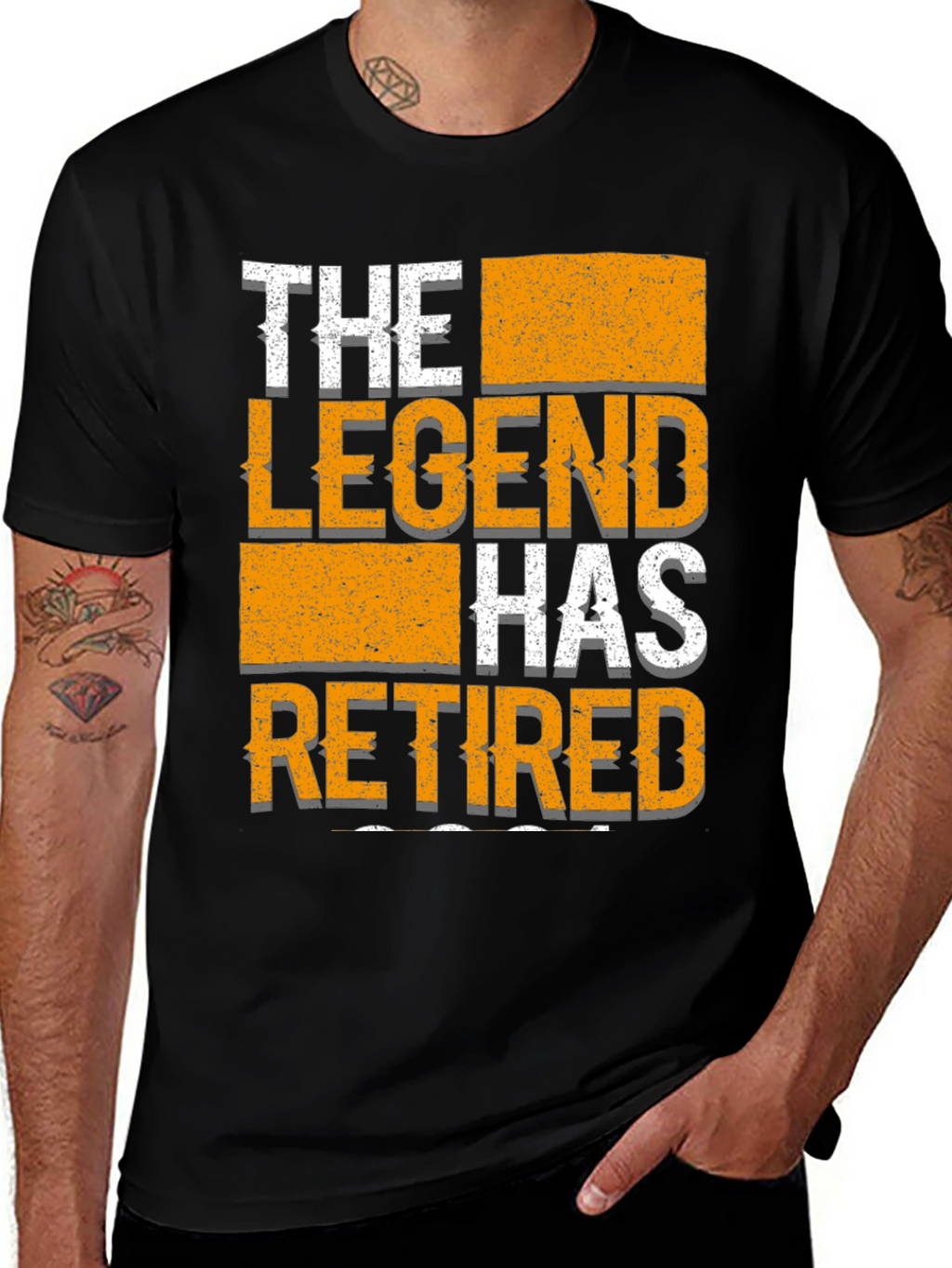 The Legend Has Retired Graphic Tee