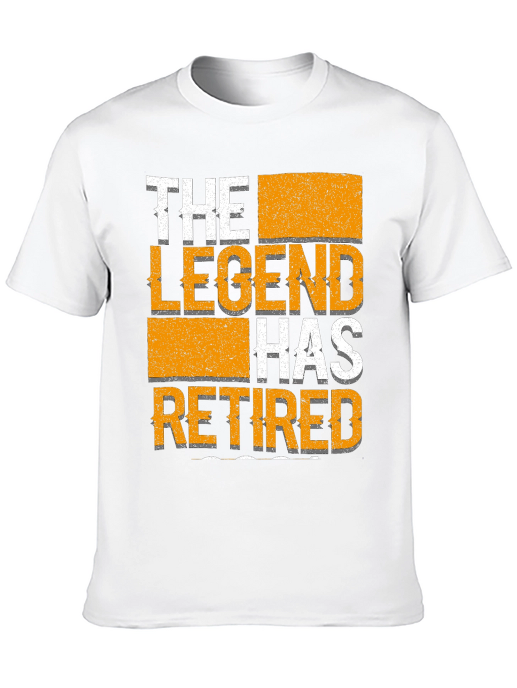 The Legend Has Retired Graphic Tee