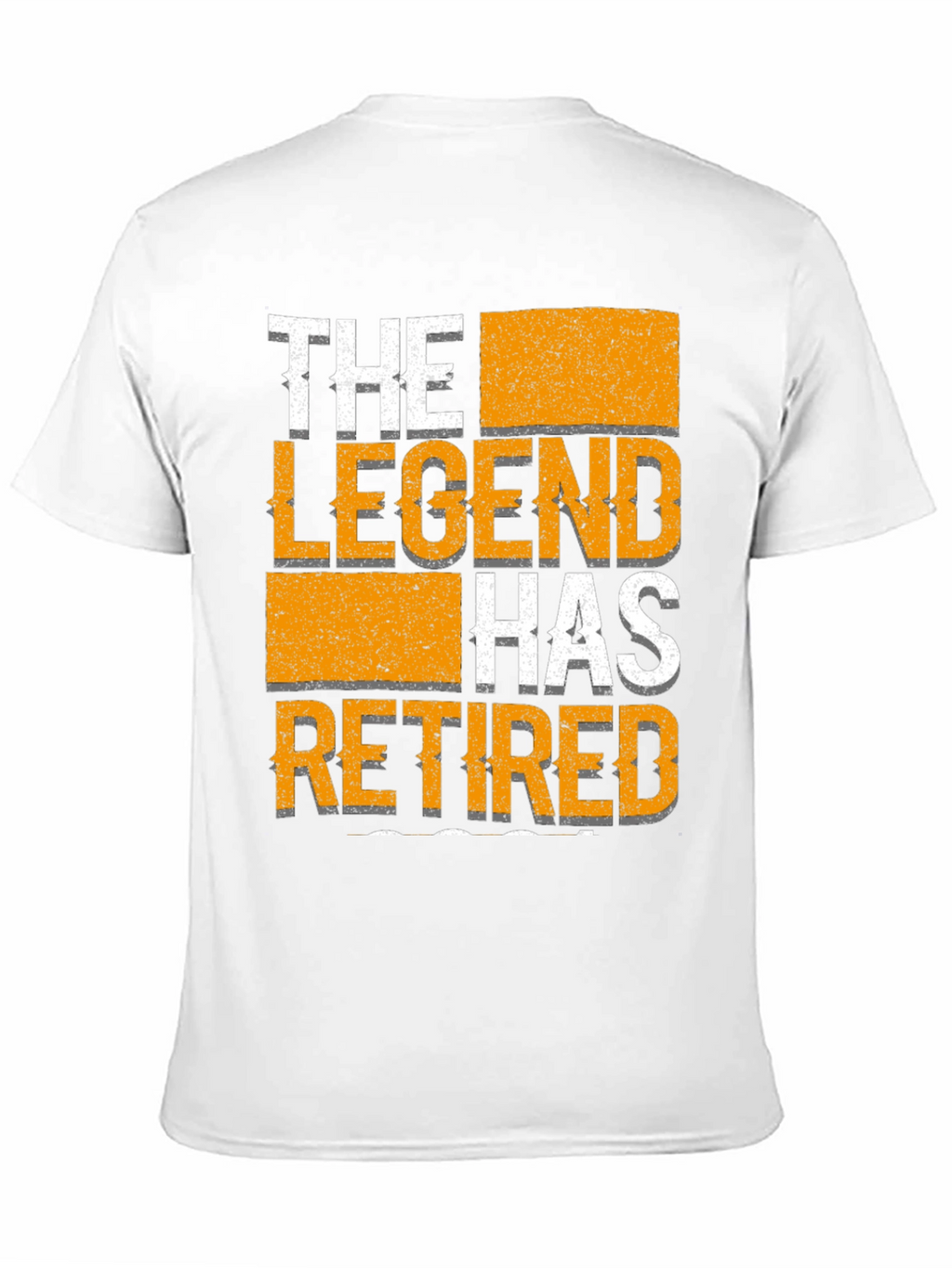 The Legend Has Retired Graphic Tee