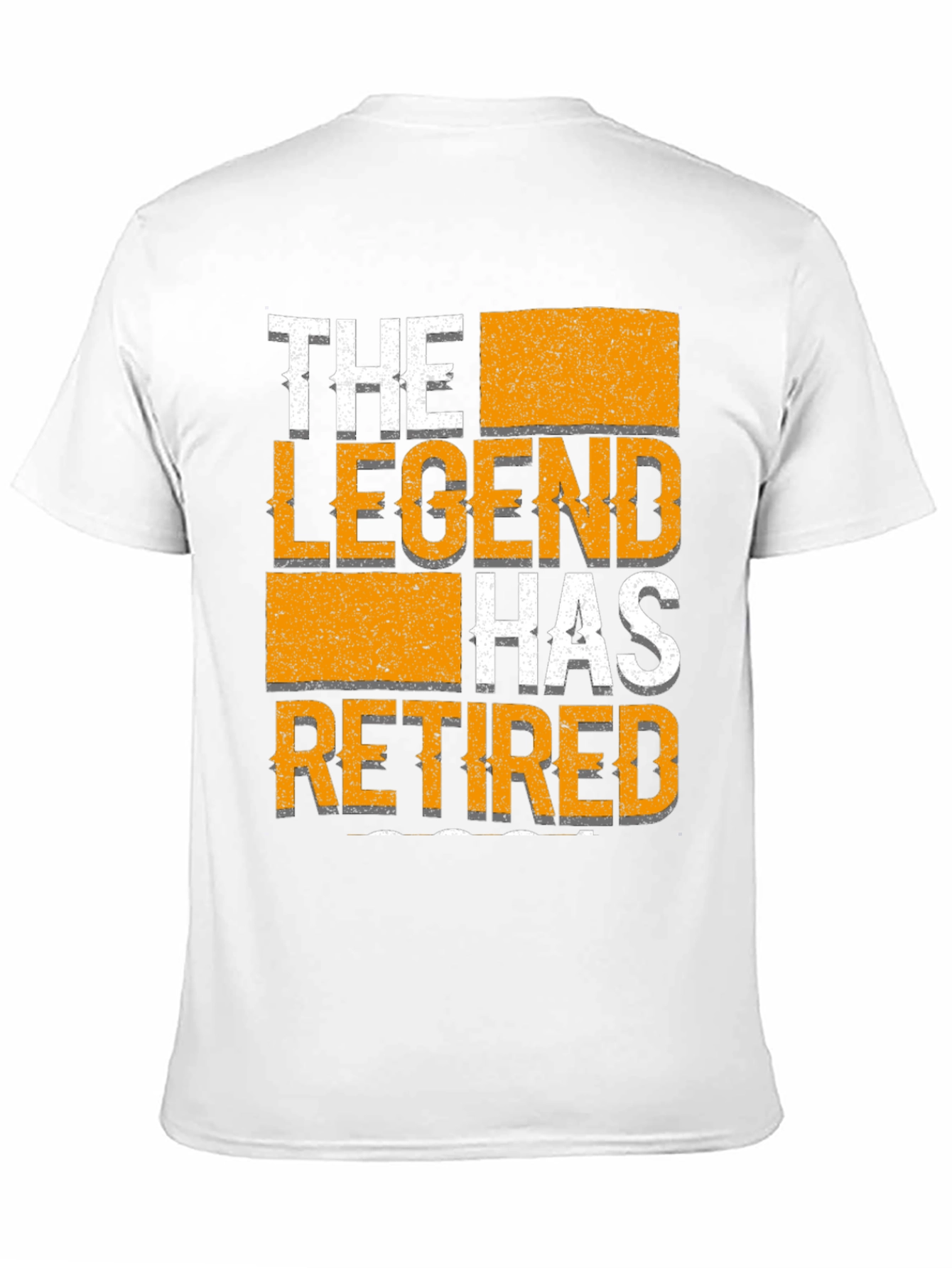 The Legend Has Retired Graphic Tee