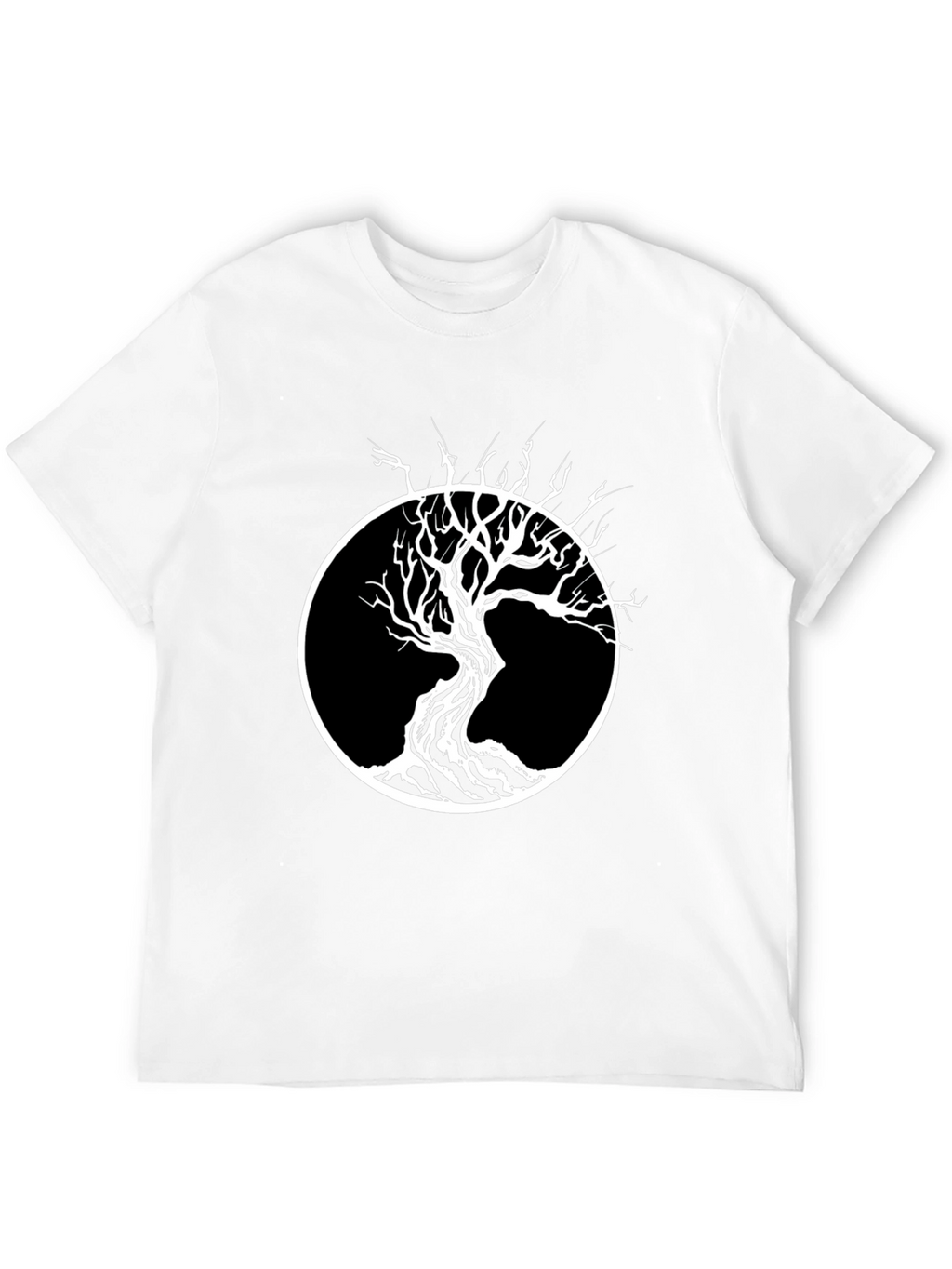 Tree of Life Graphic Black T-Shirt