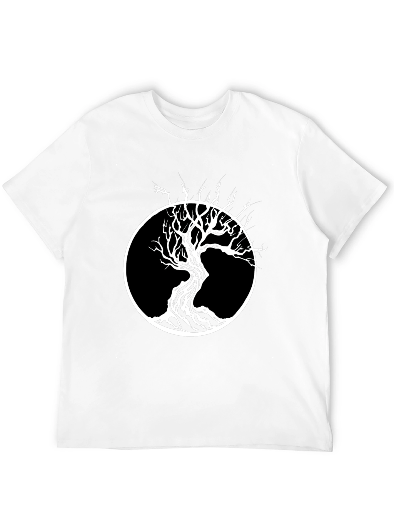 Tree of Life Graphic Black T-Shirt