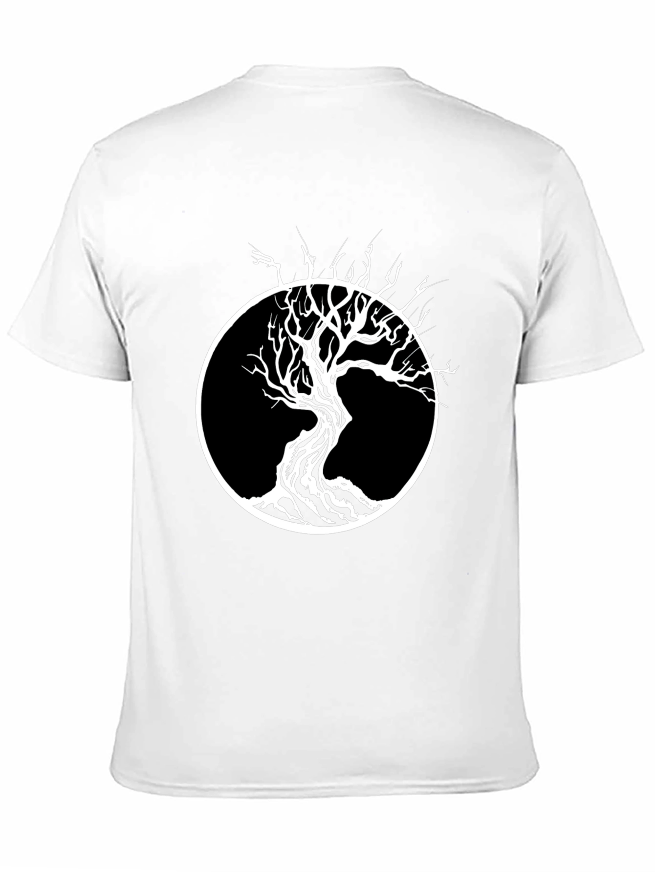 Tree of Life Graphic Black T-Shirt