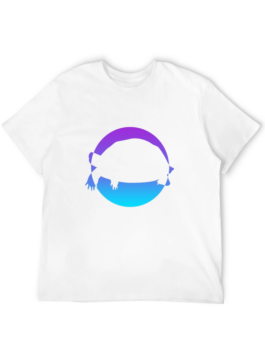 Turtle Silhouette Graphic Tee