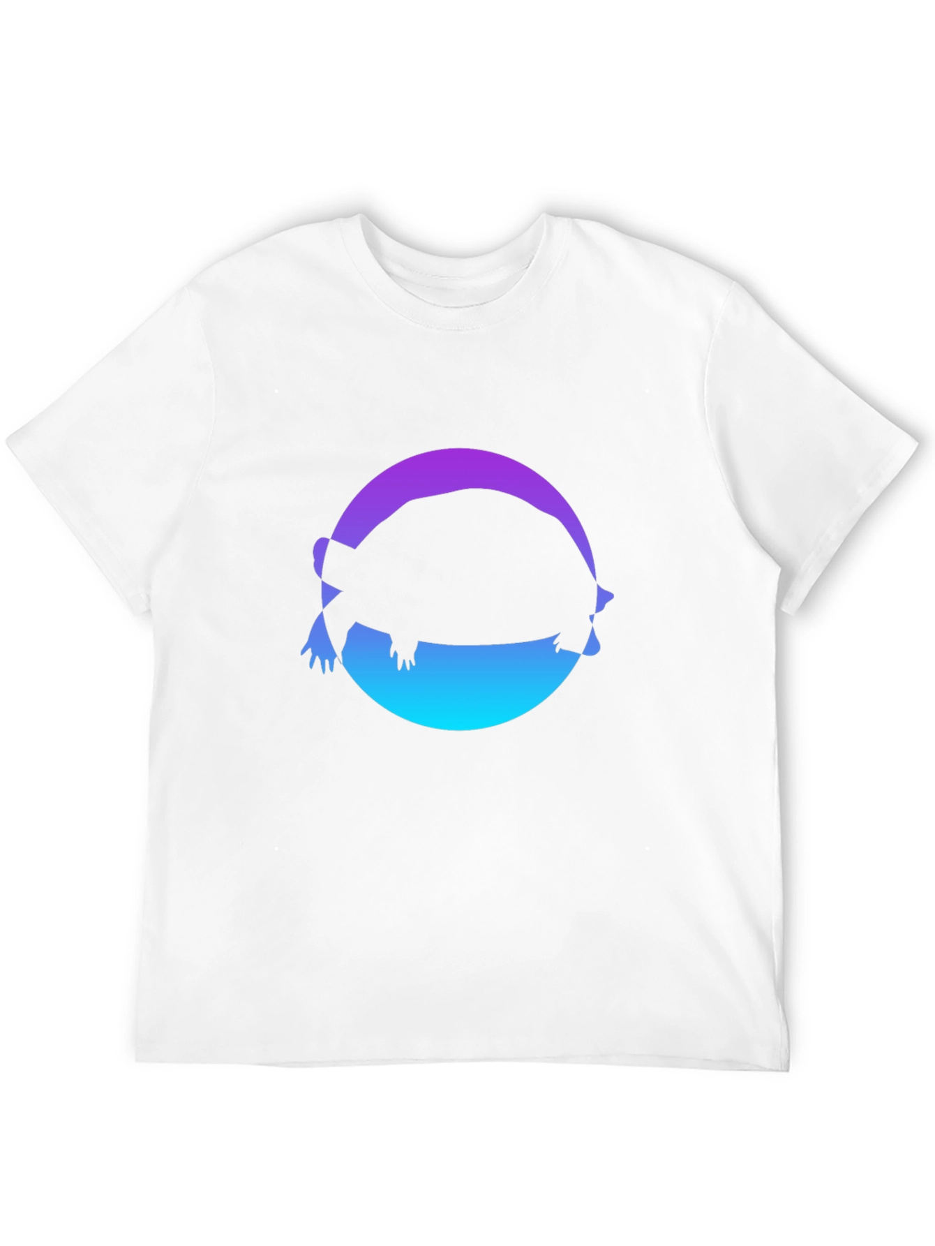 Turtle Silhouette Graphic Tee