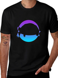 Turtle Silhouette Graphic Tee