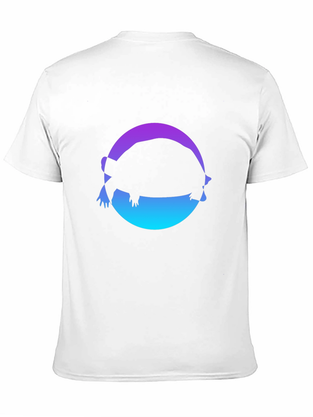 Turtle Silhouette Graphic Tee
