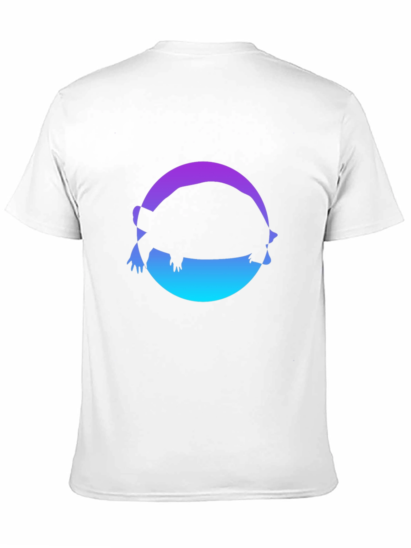 Turtle Silhouette Graphic Tee