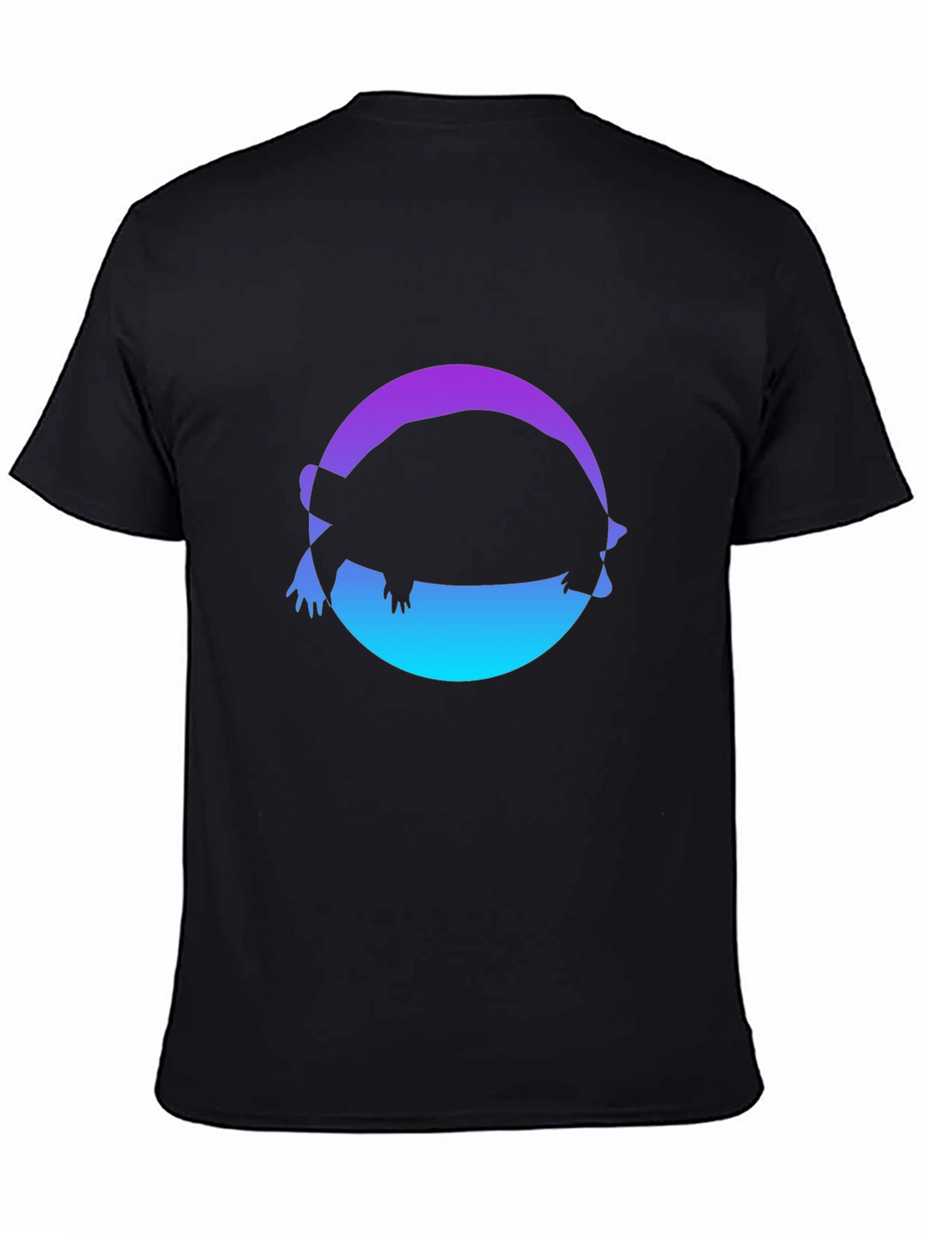 Turtle Silhouette Graphic Tee