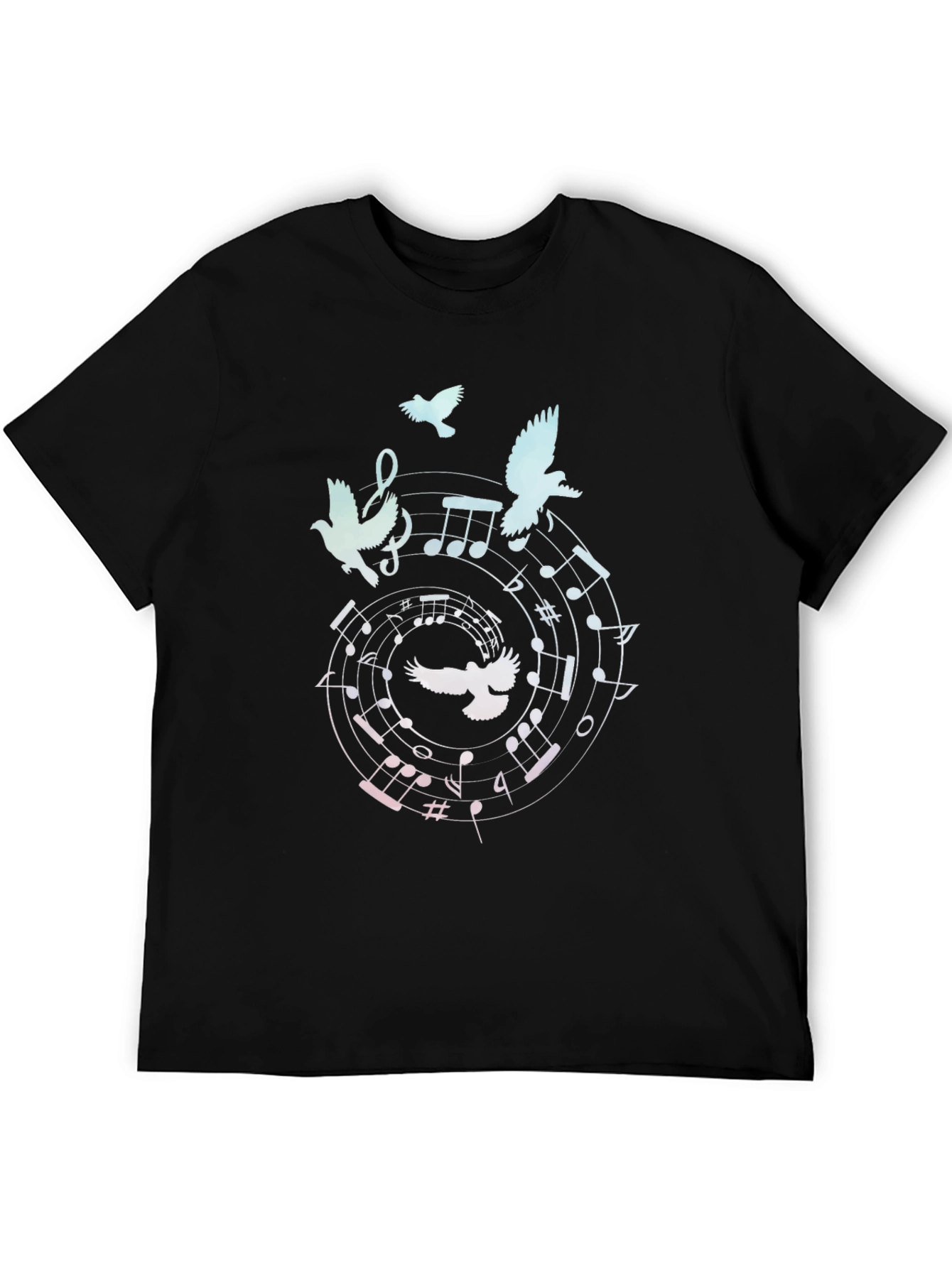 Musical Dove Graphic T-Shirt