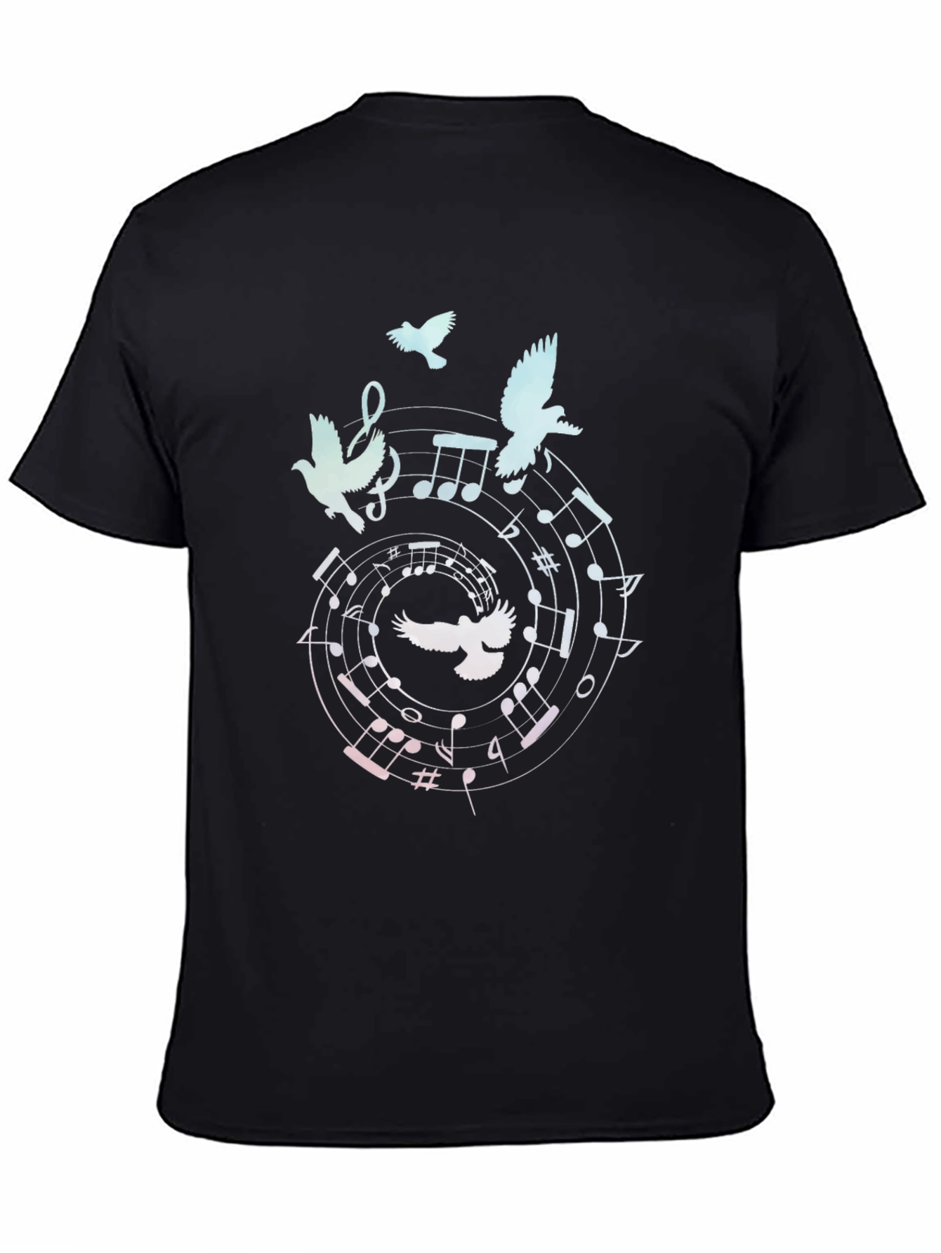 Musical Dove Graphic T-Shirt