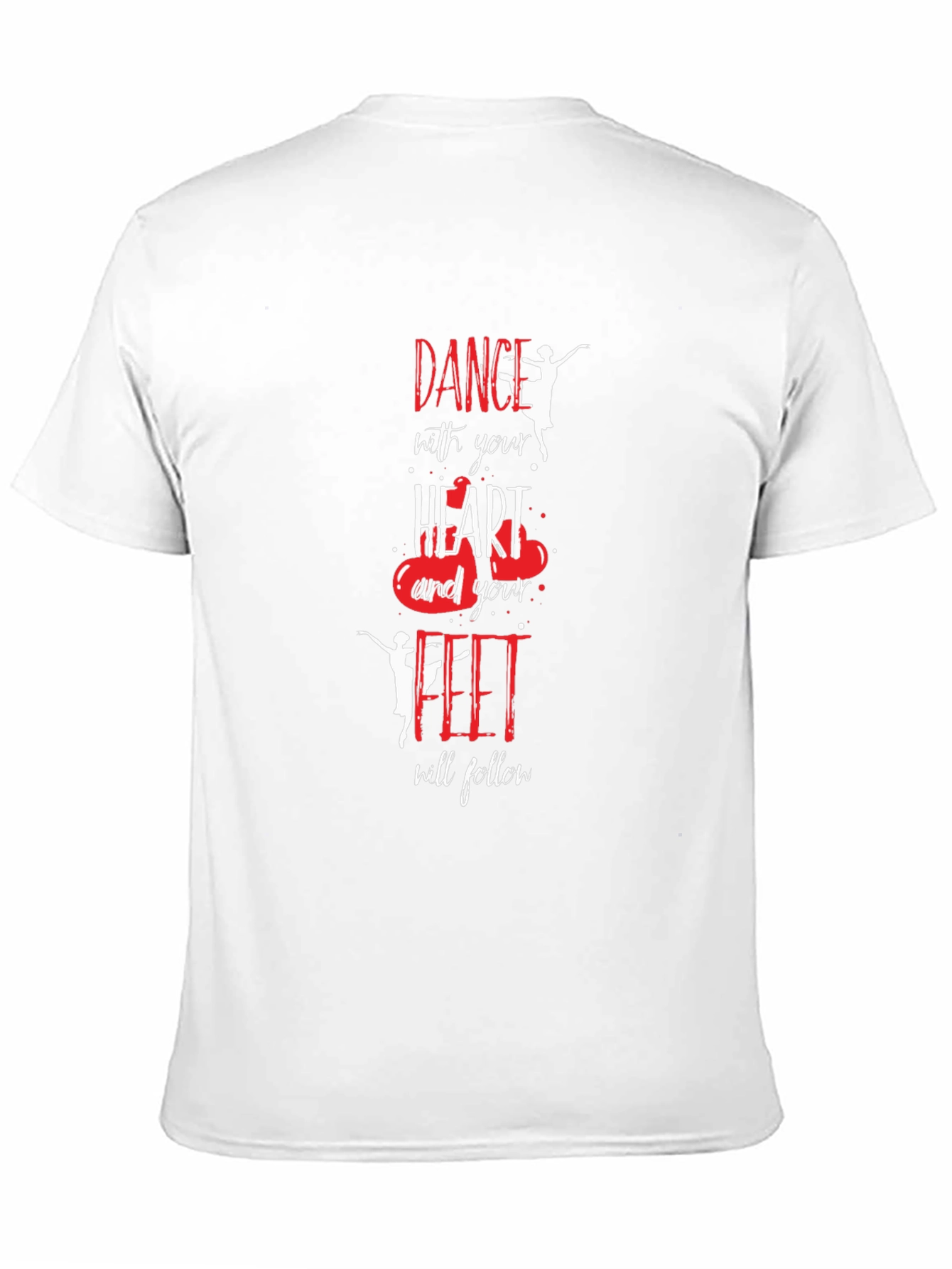 Dance with Your Heart Black T-Shirt